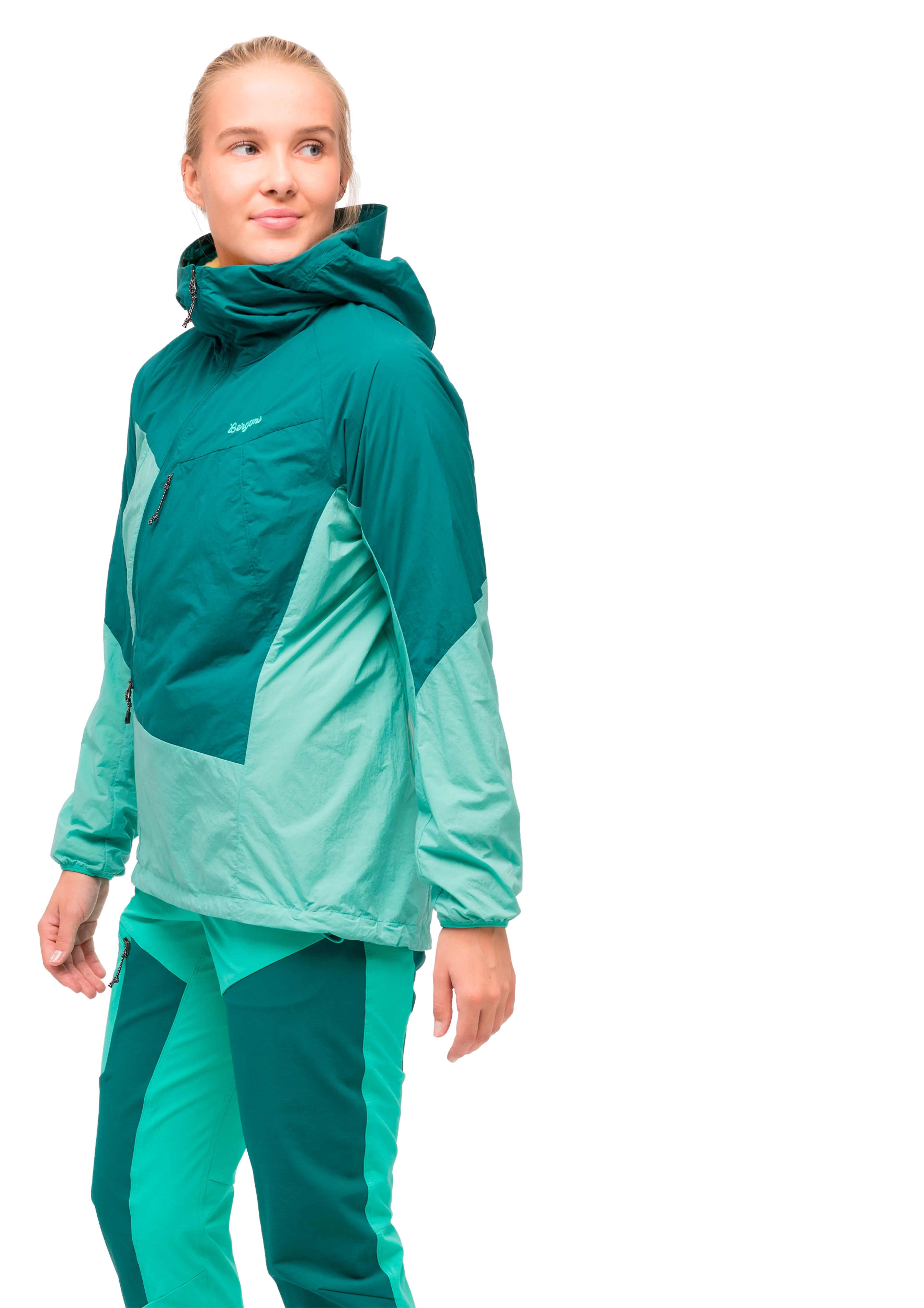 Tind Windbreaker Anorak Women