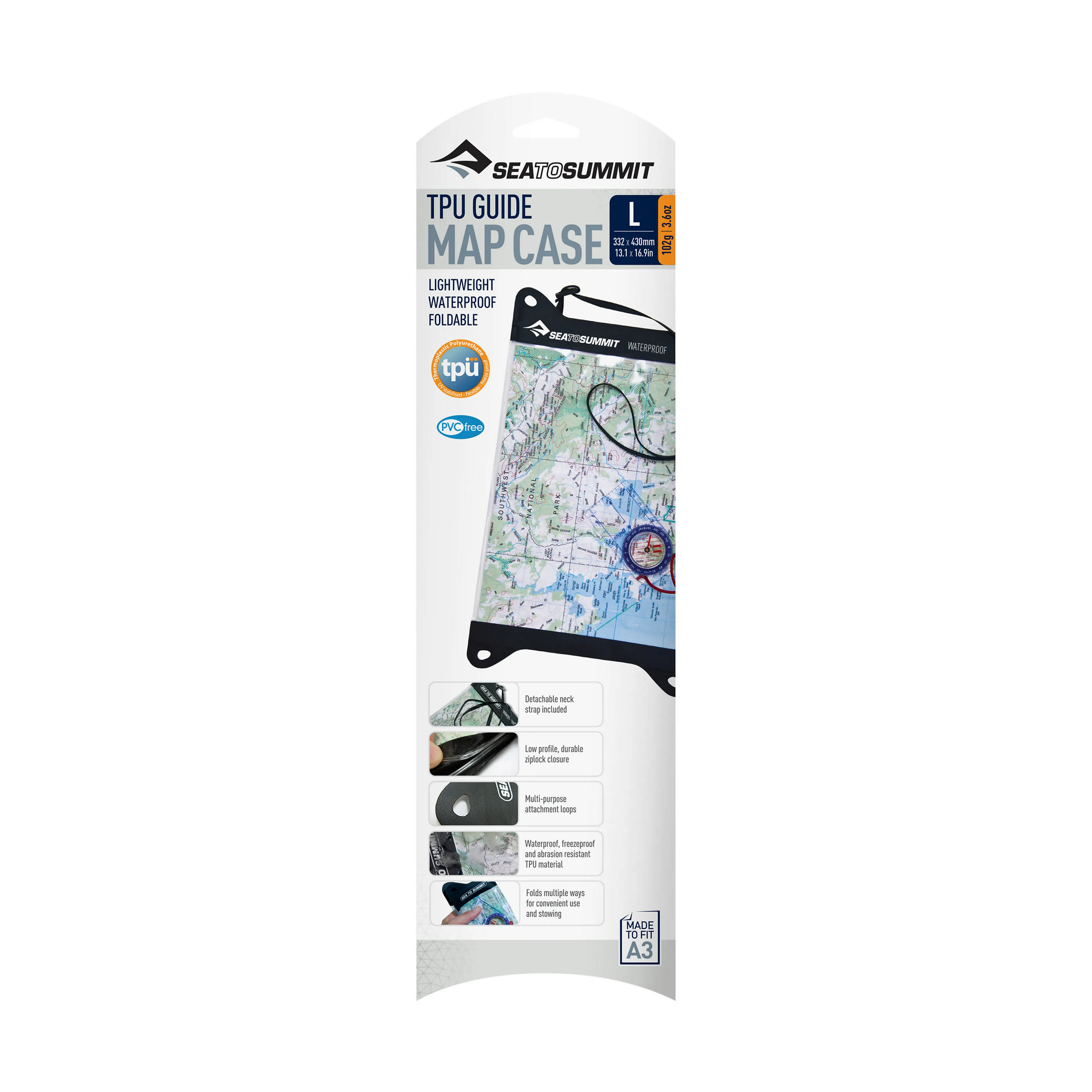 MAP CASE GUIDE LARGE
