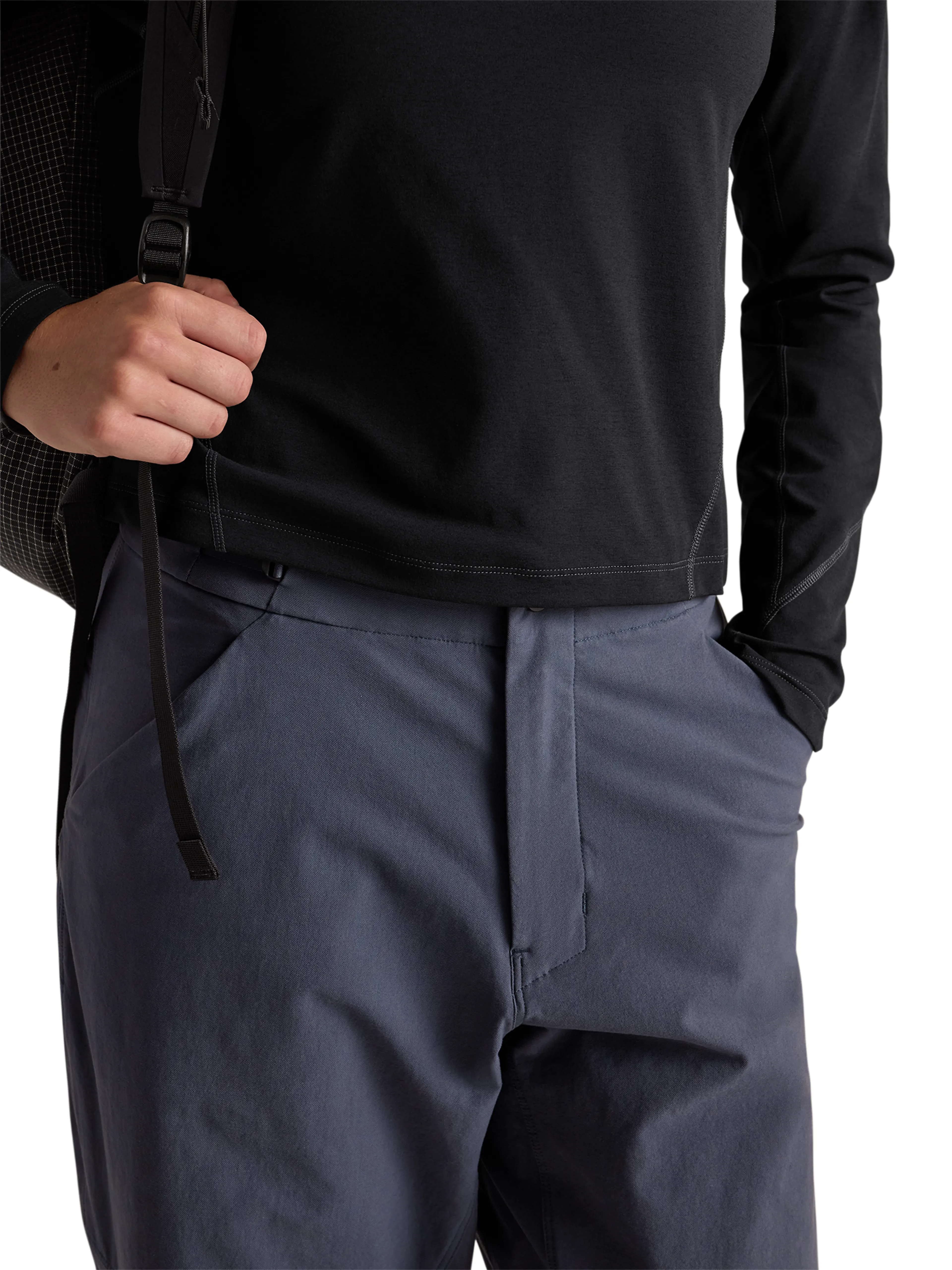Clarkia Cotton Pant W Wide Leg