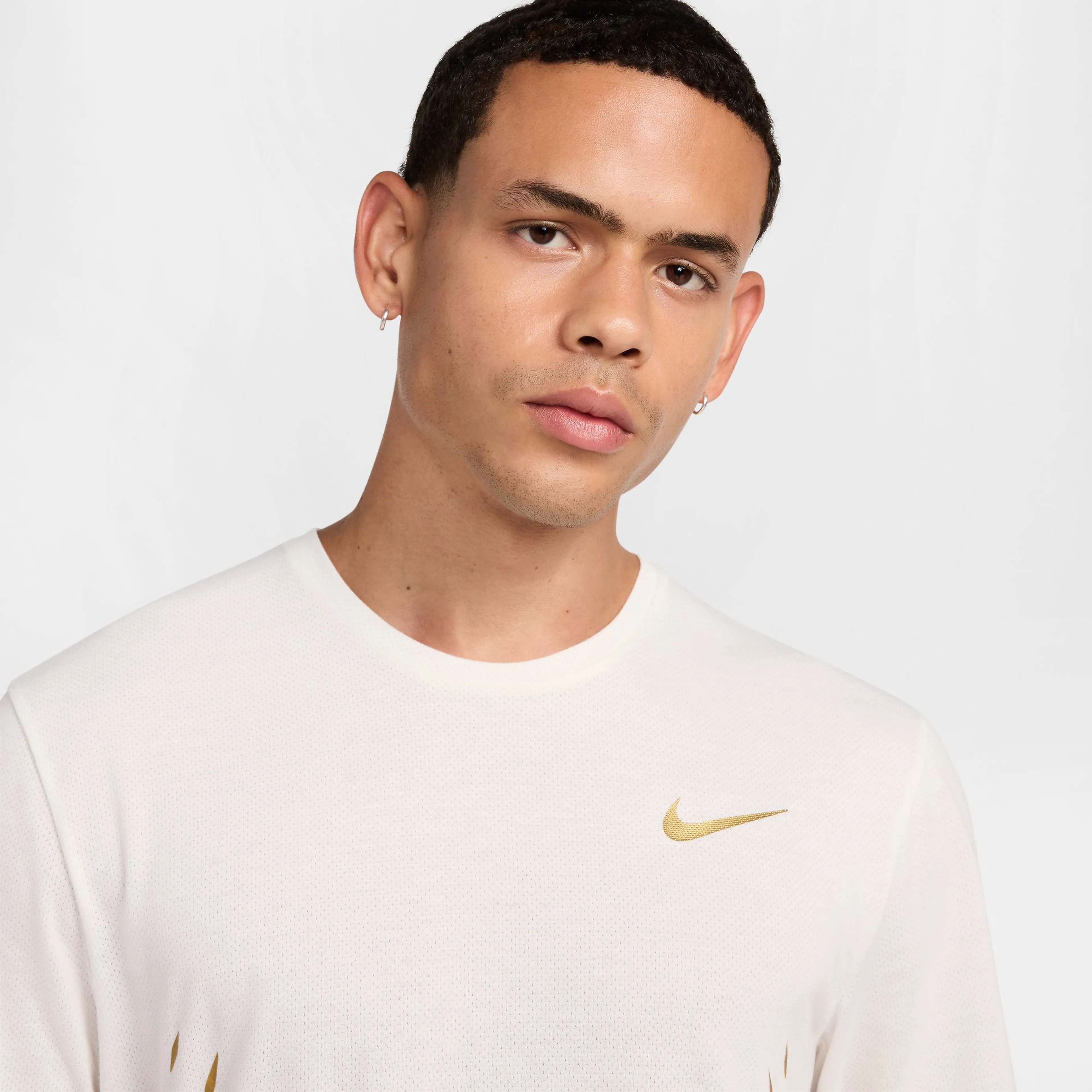 Jakob Men's DriFit Short-Sleeve Running Top