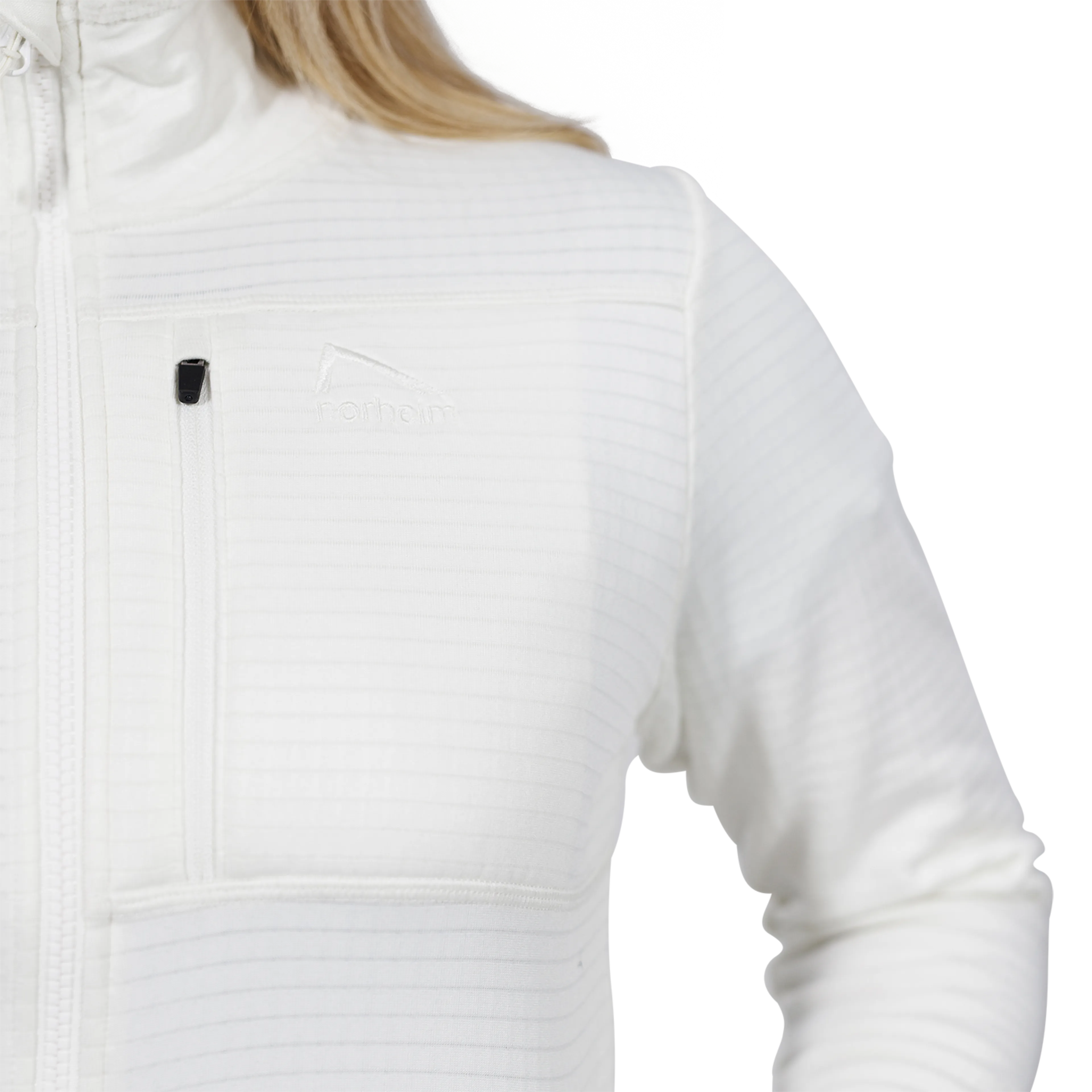 KVIKNE W TEKNISK FLEECEJAKKE