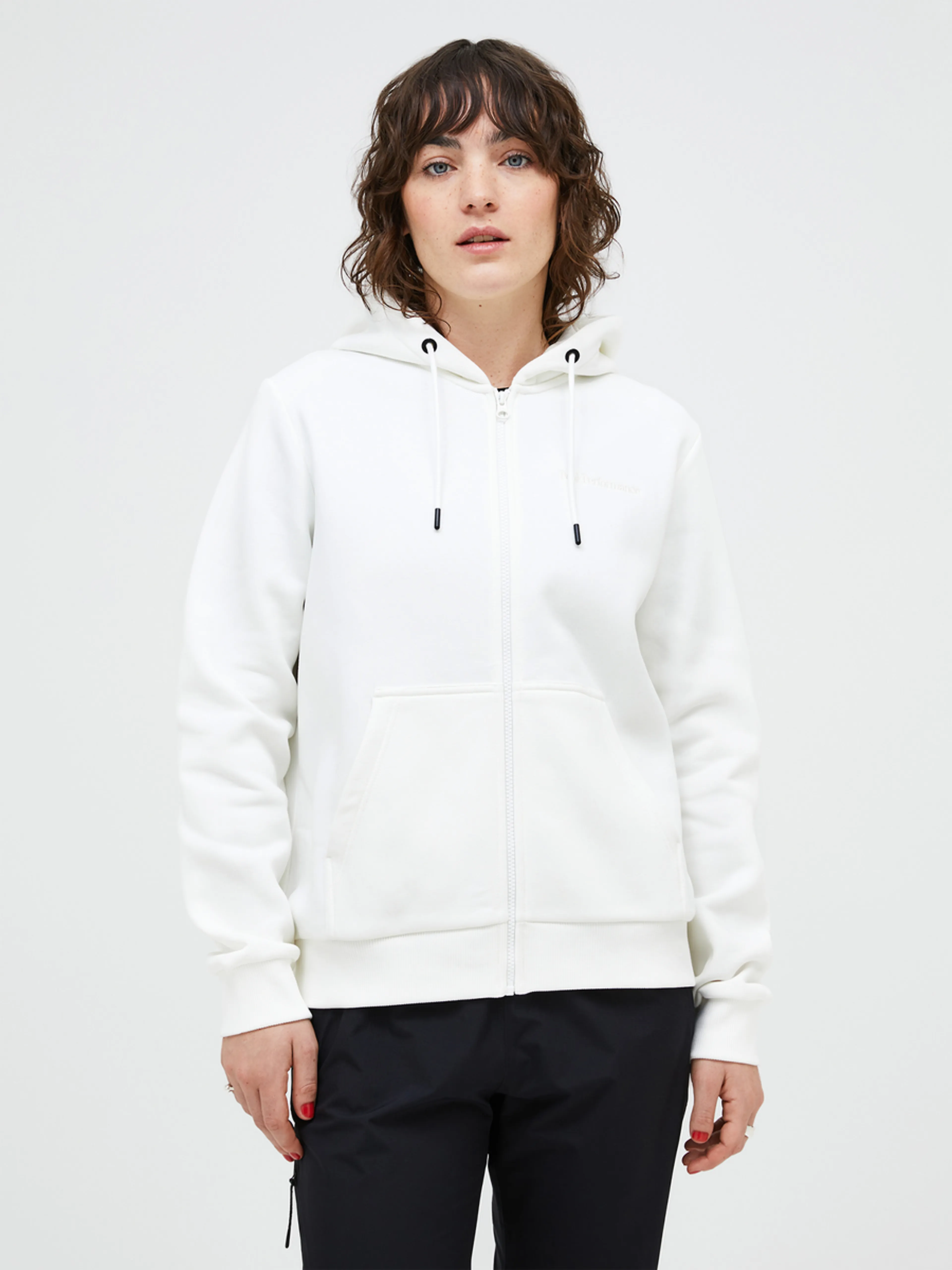 W Original Small Logo Zip