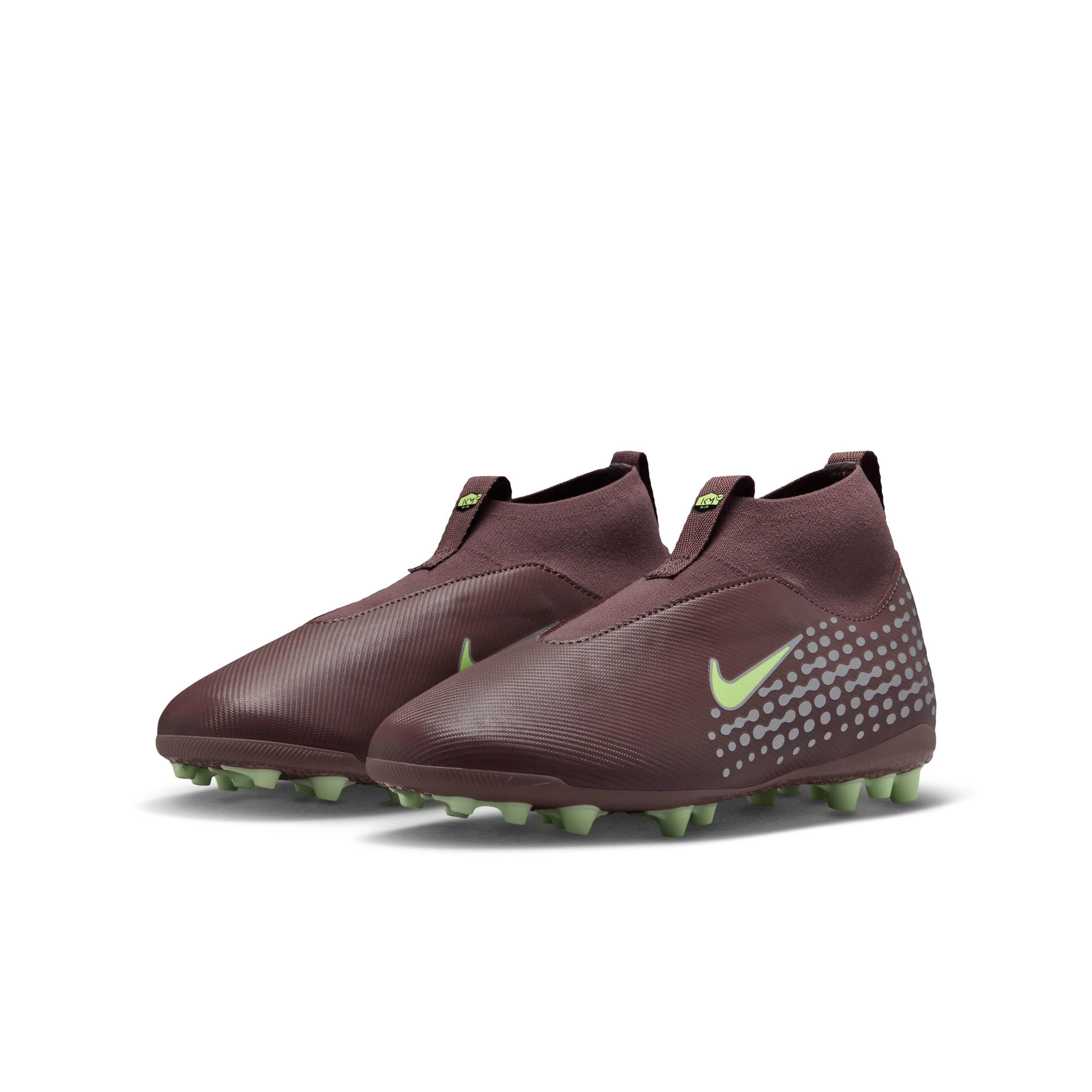 Jr. Mercurial Superfly 10 Academy "Kylian Mbappé" Big Kids' Artificial-Grass High-Top Fotballsko Kunstgress