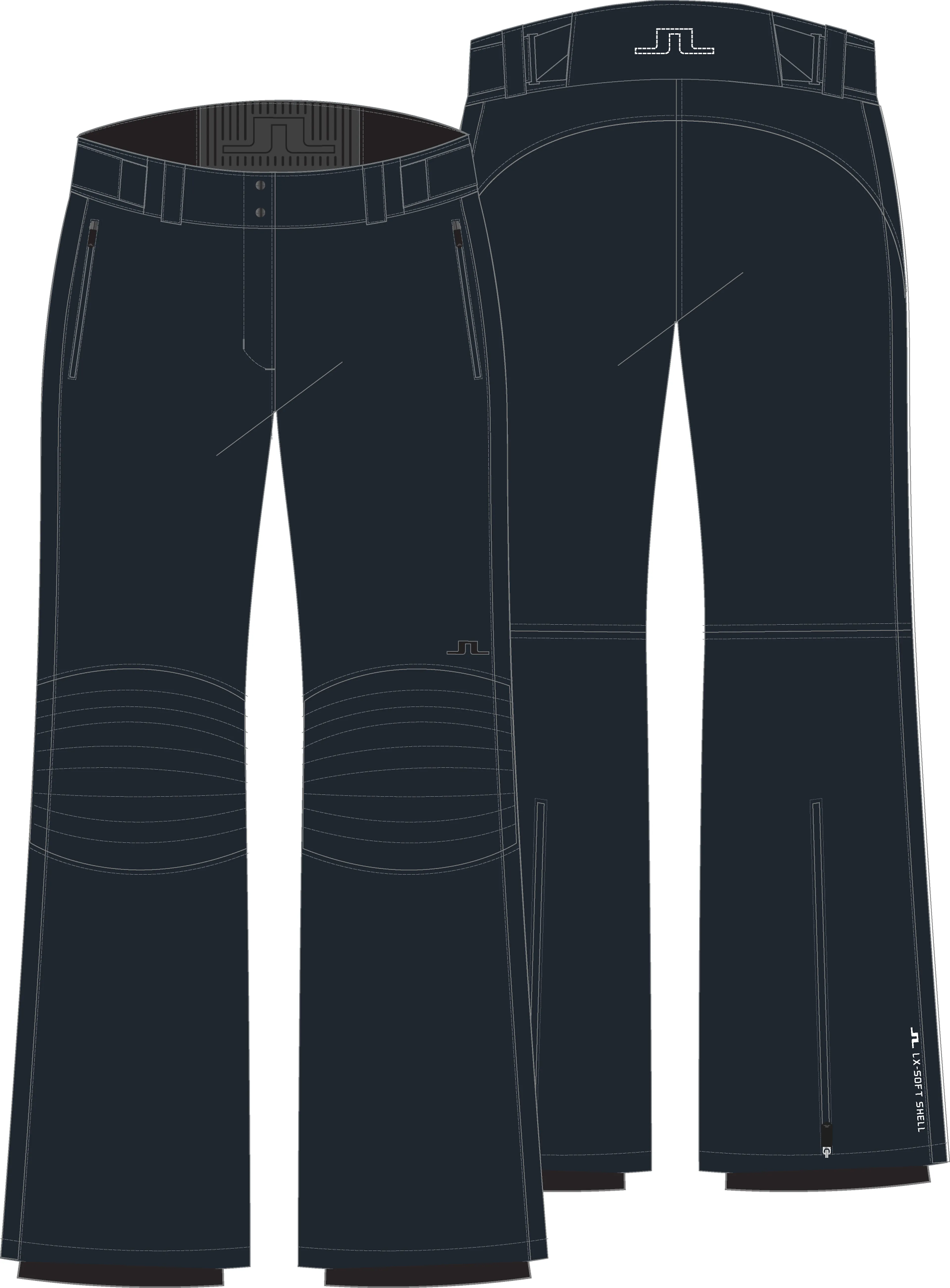 W Stanford Softshell Ski Pant