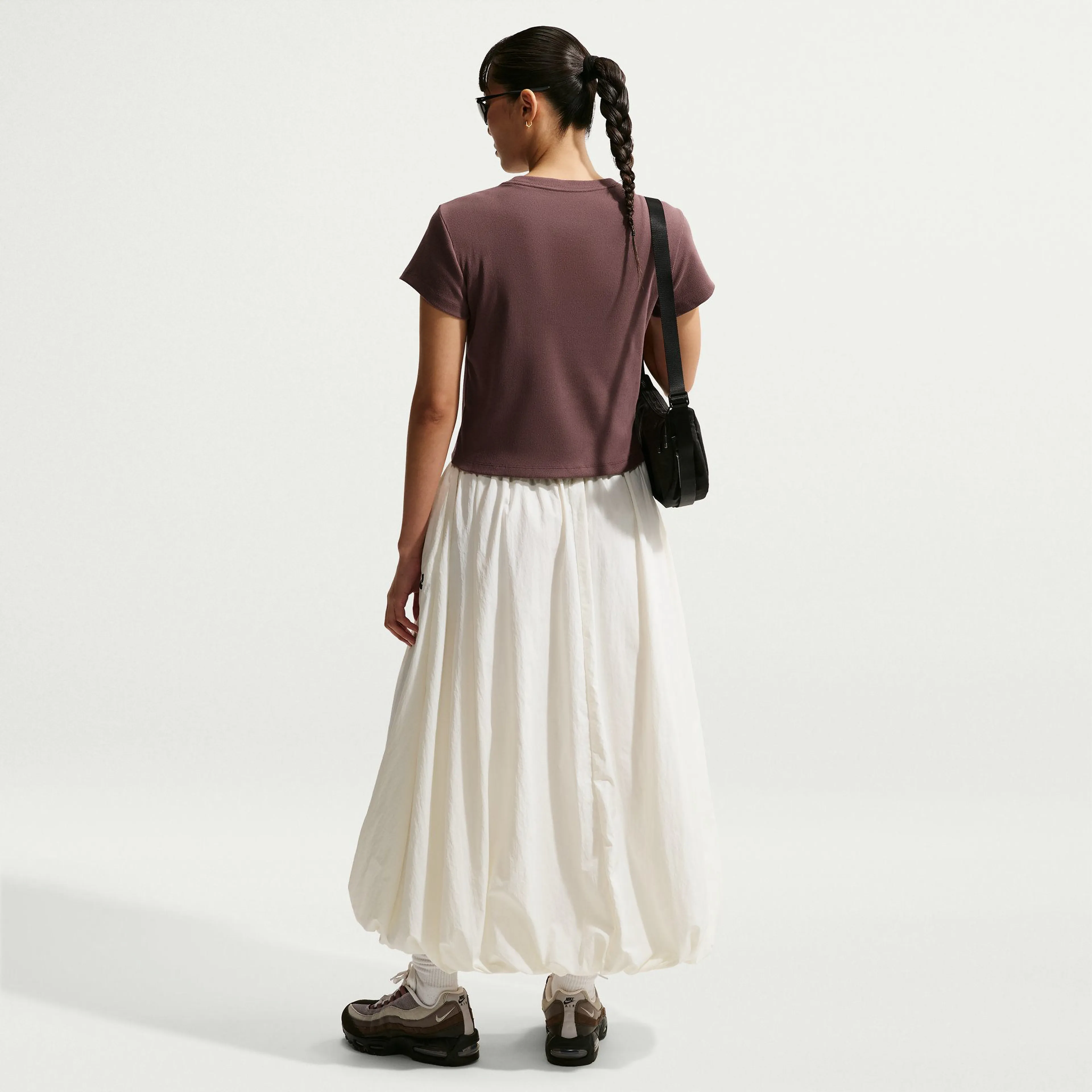 Sportswear Women's Tight Ribbed Short-Sleeve T-Shirt