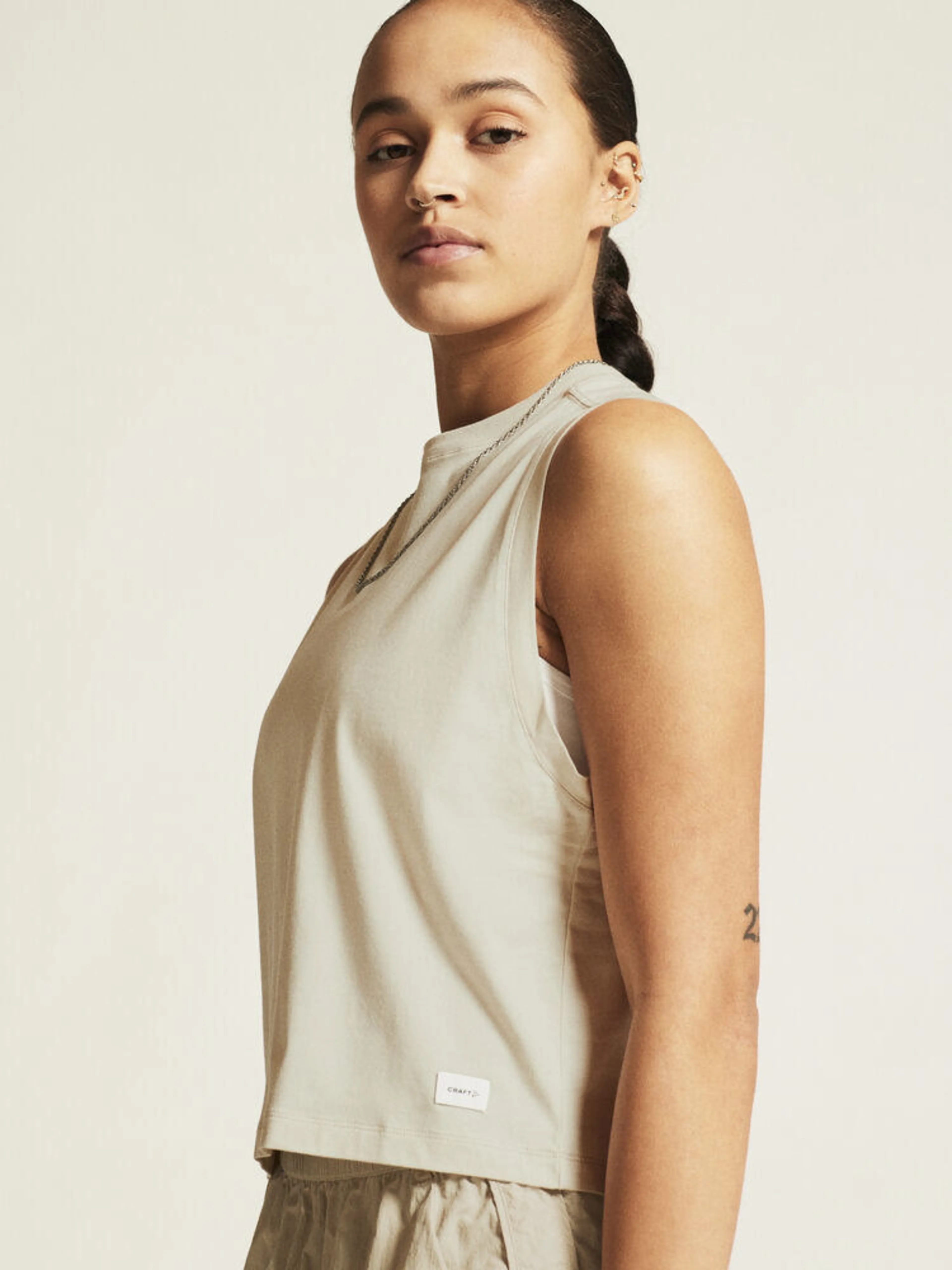 Collective Relaxed Sl Tee W