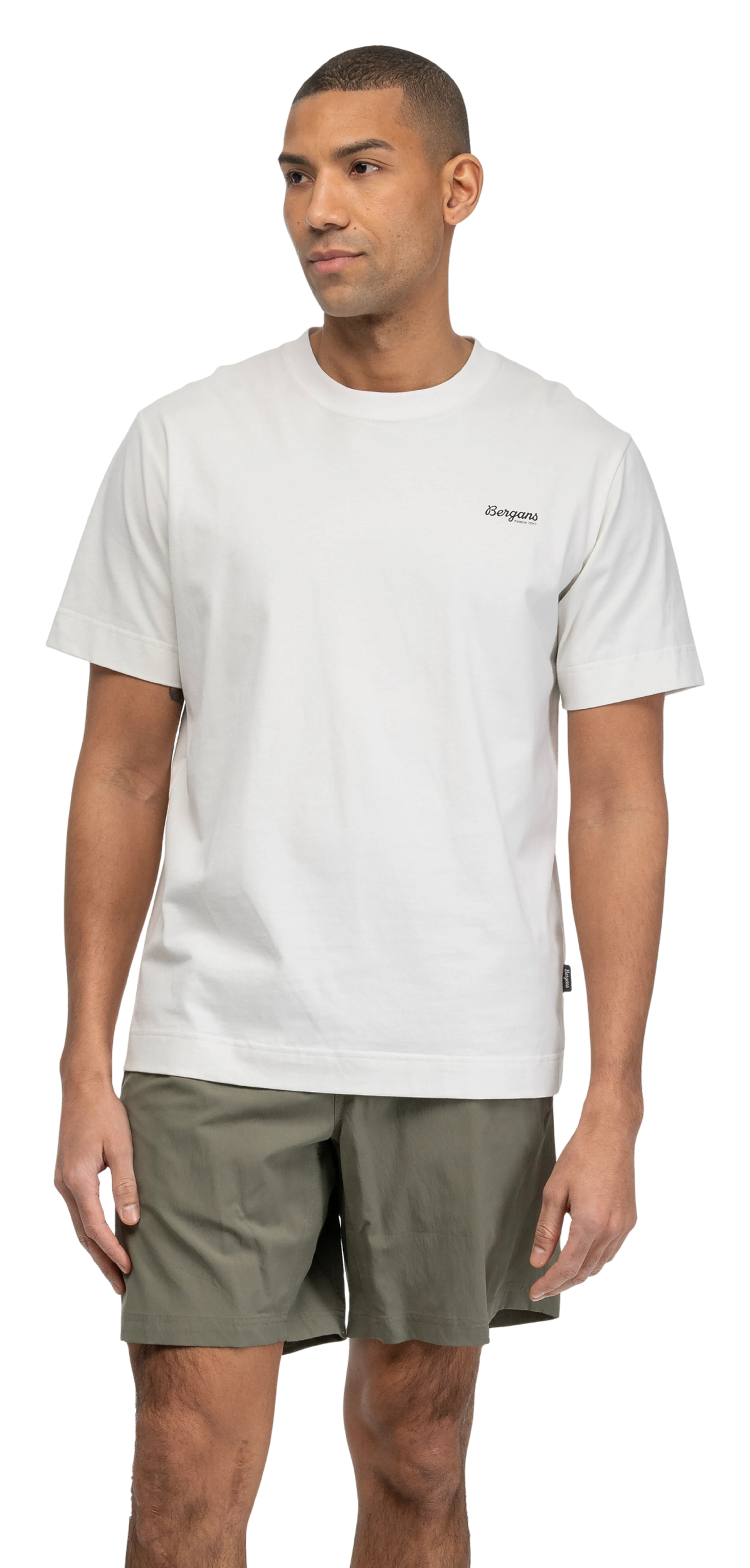 Graphic Cotton Tee Men