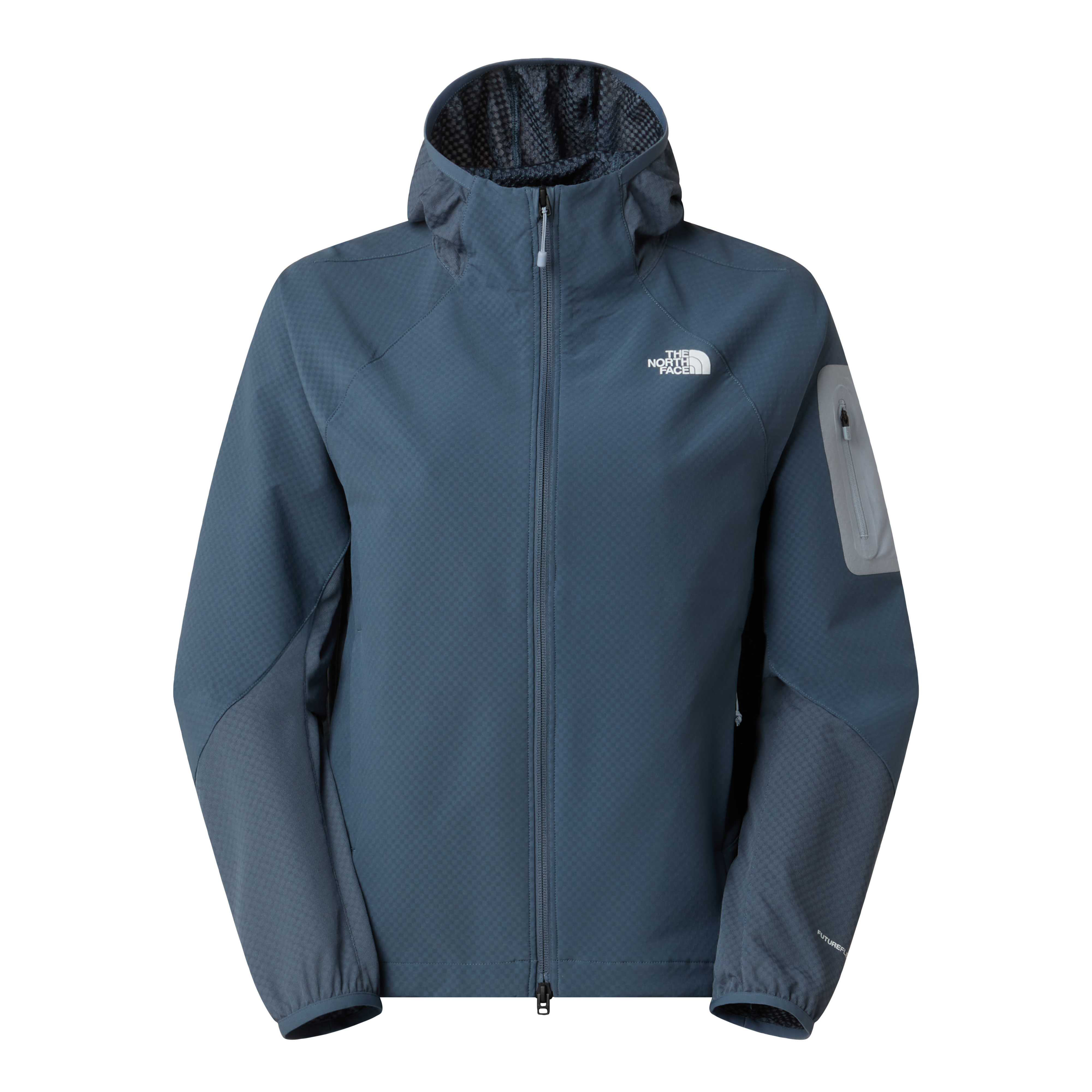 W TEK APPROACH FUTUREFLEECE HOODED JACKE