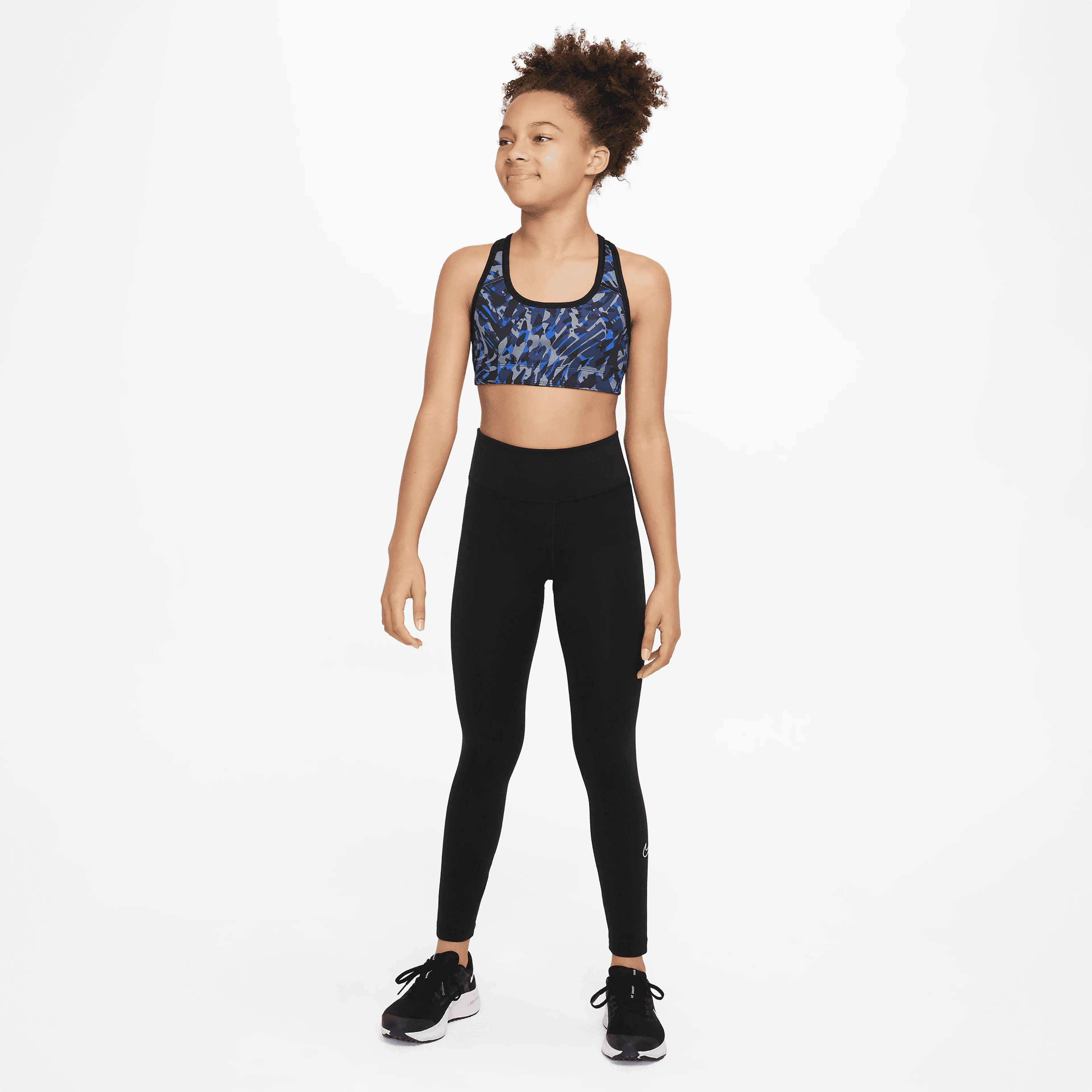 Nike Swoosh Big Kids' (Girls') Reversible Sports Bra