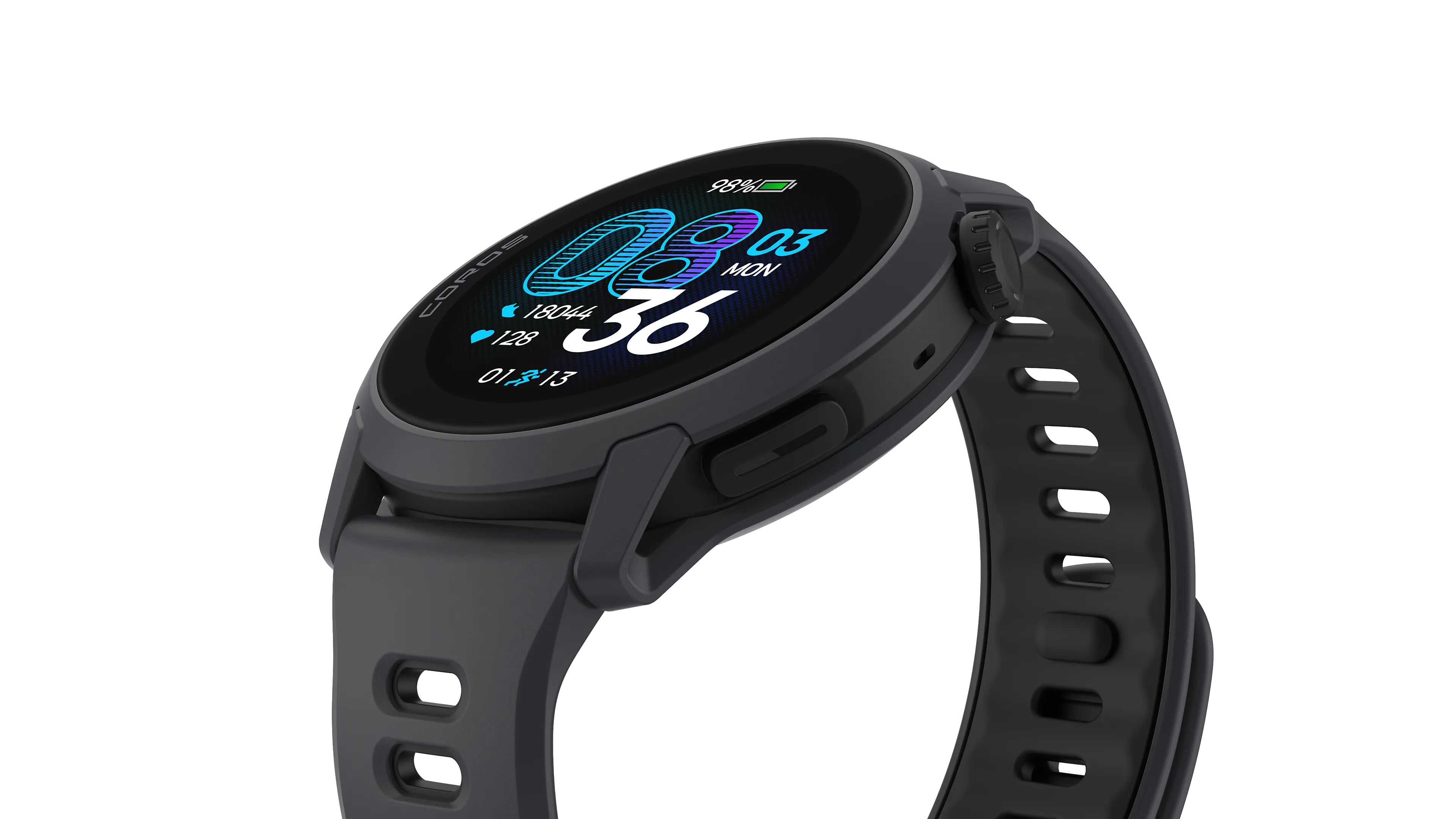 PACE 4  Silicone Black