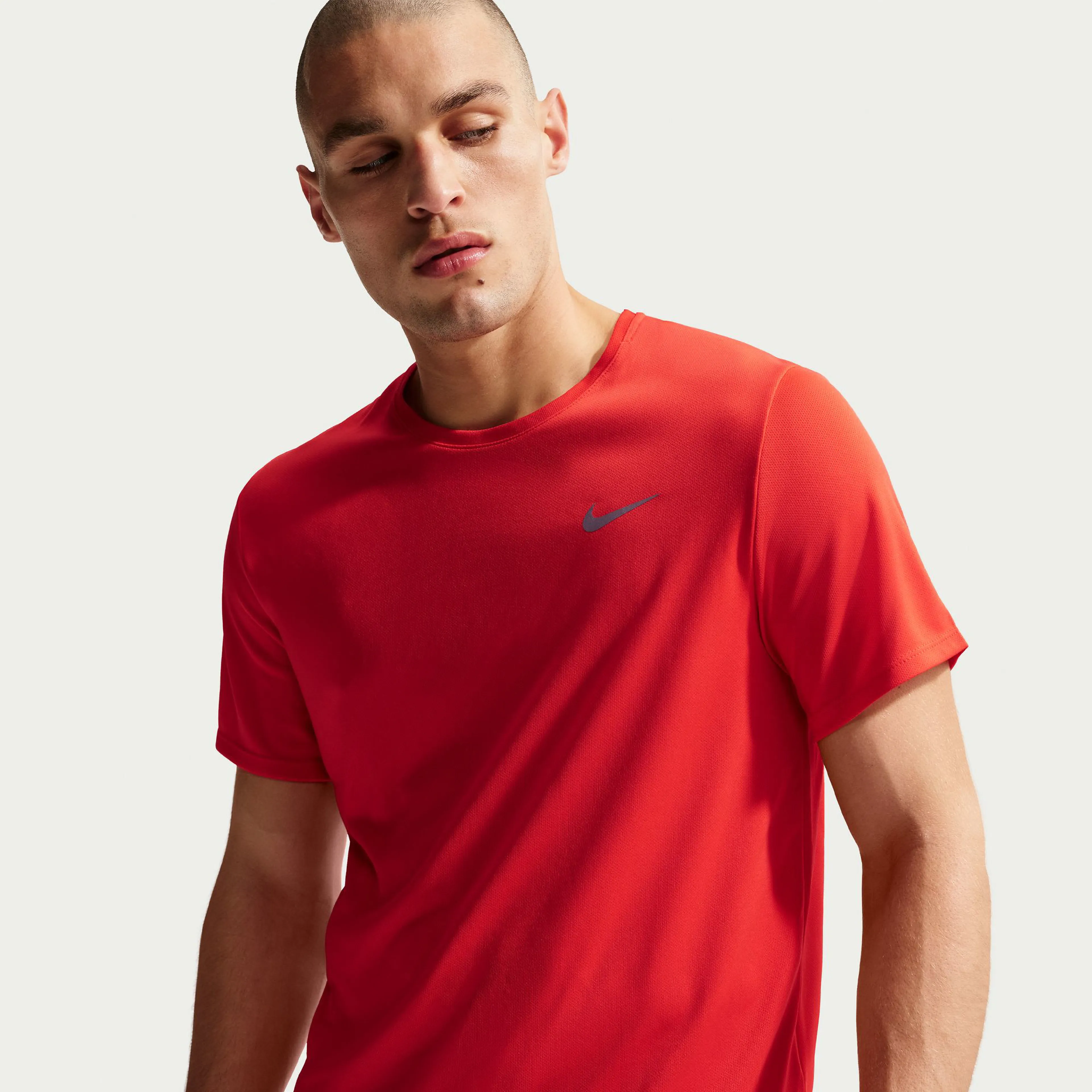 Miler Men's Dri-FIT UV Short-Sleeve Running Top