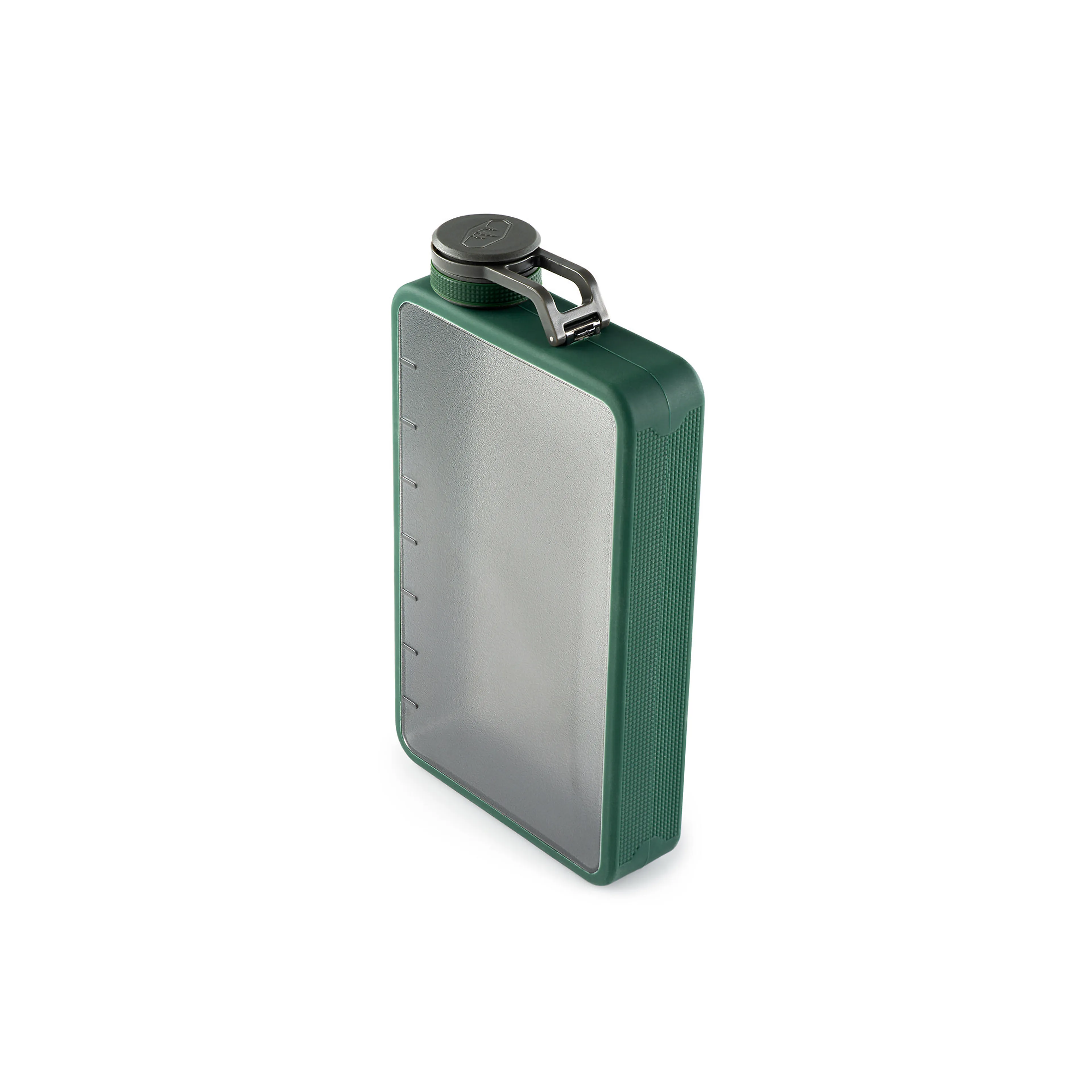 16 FL. OZ. BOULDER FLASK GREEN