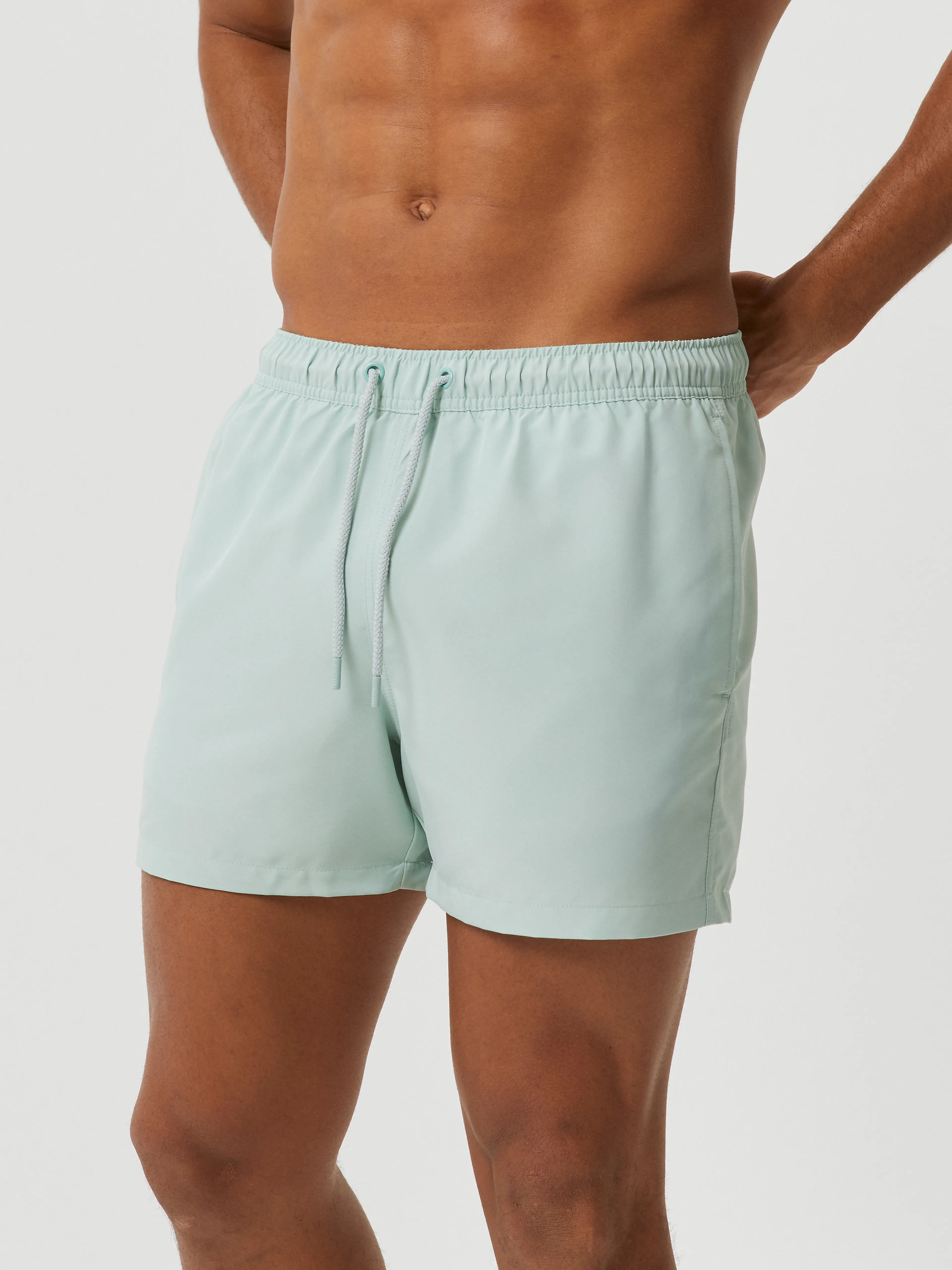 Borg Solid Swim Shorts badebukse herre