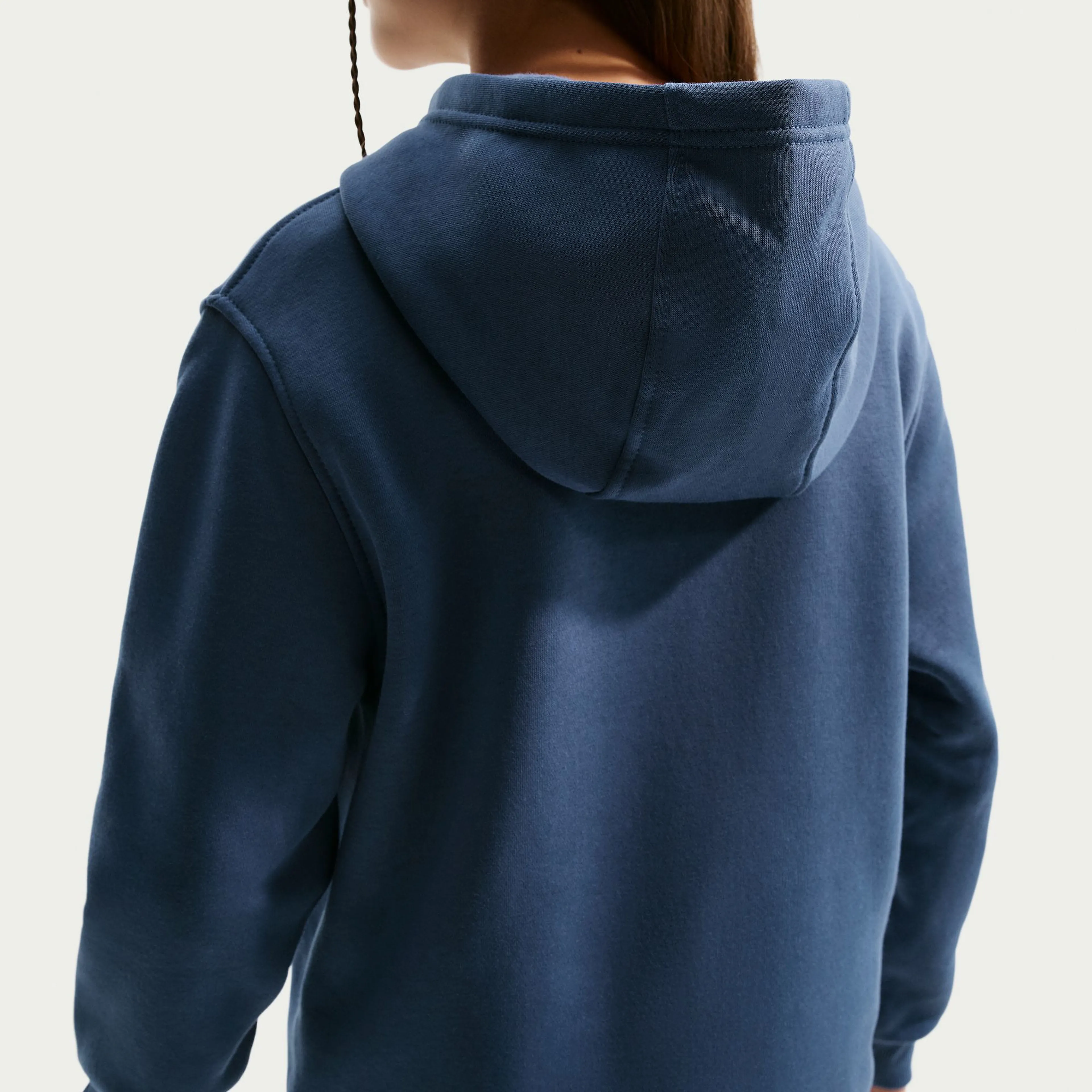 Sportswear Club Fleece Big Kids' Pullover Hoodie