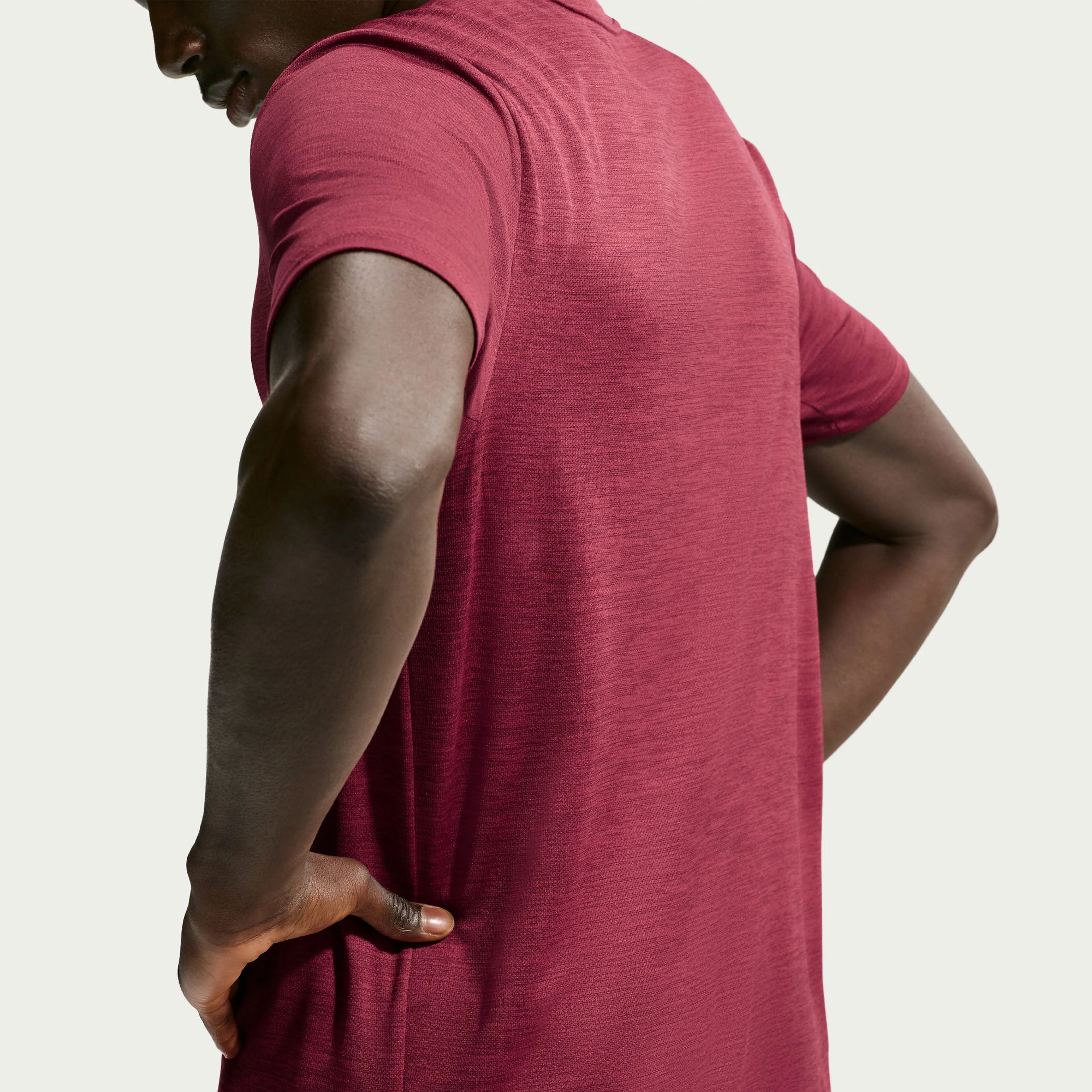 Miler Men's Dri-FIT Short-Sleeve Running Top