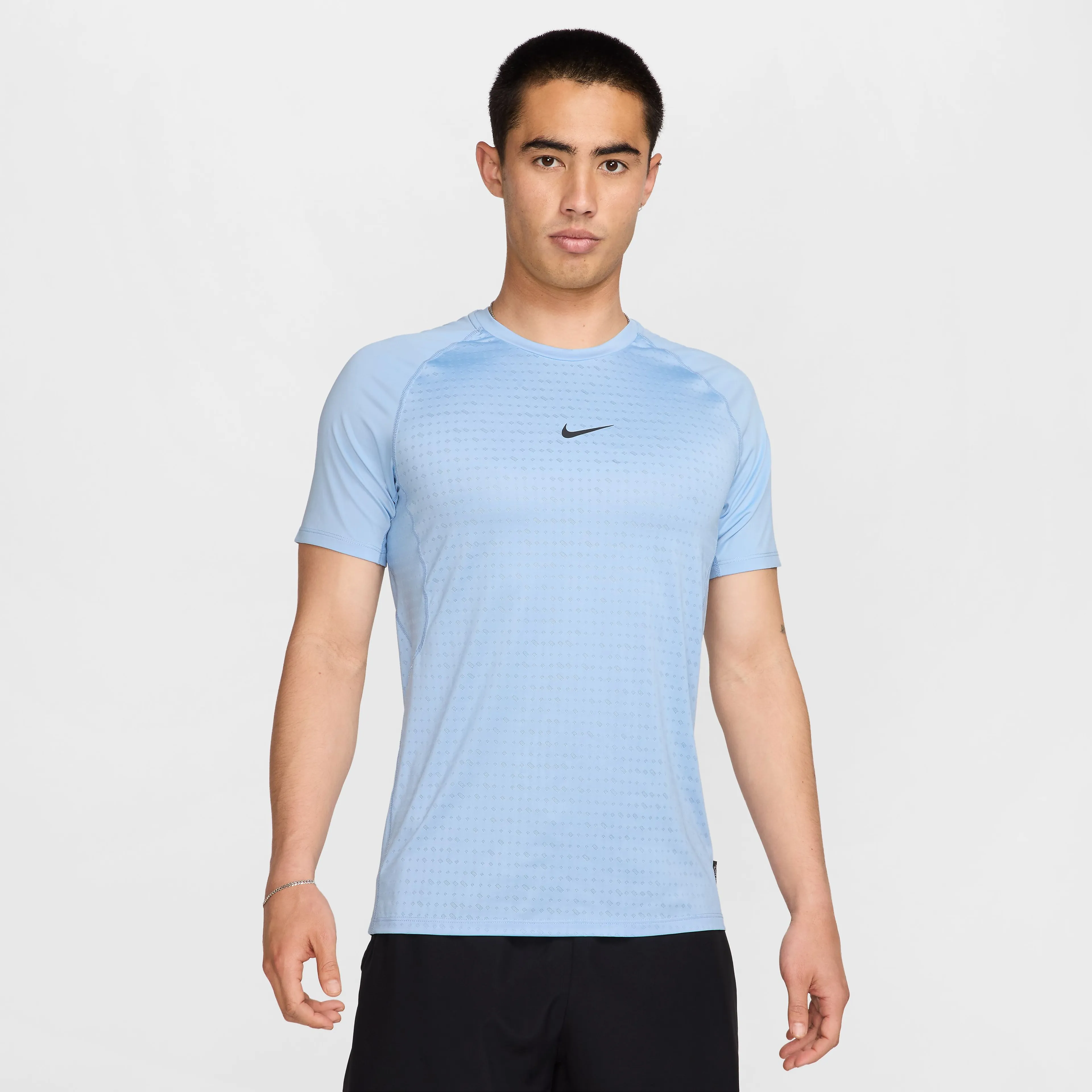 Pro Breathe Men's Slim-Fit Short-Sleeve Top
