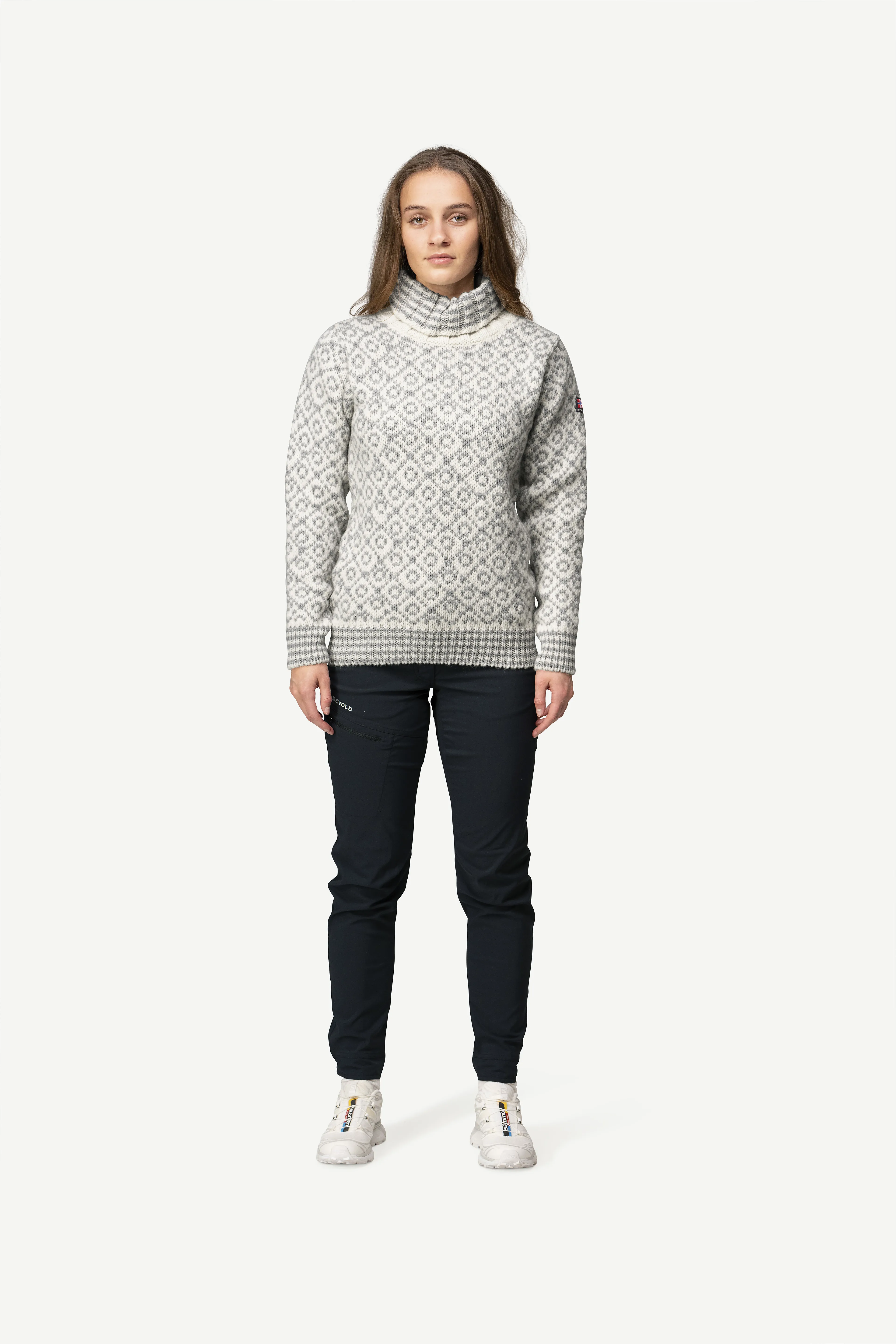 SVALBARD strikkegenser Unisex