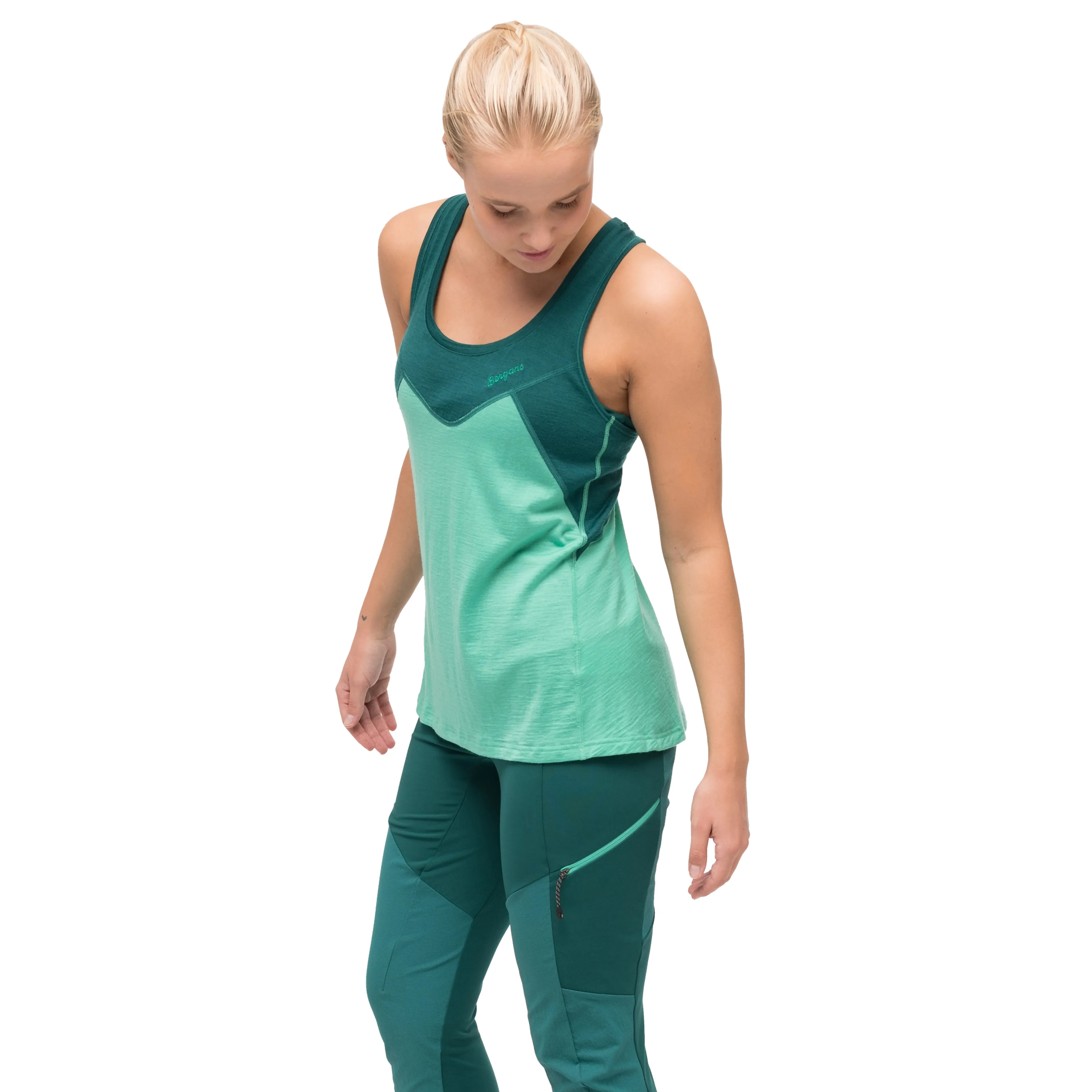 Tind Wool Top singlet dame