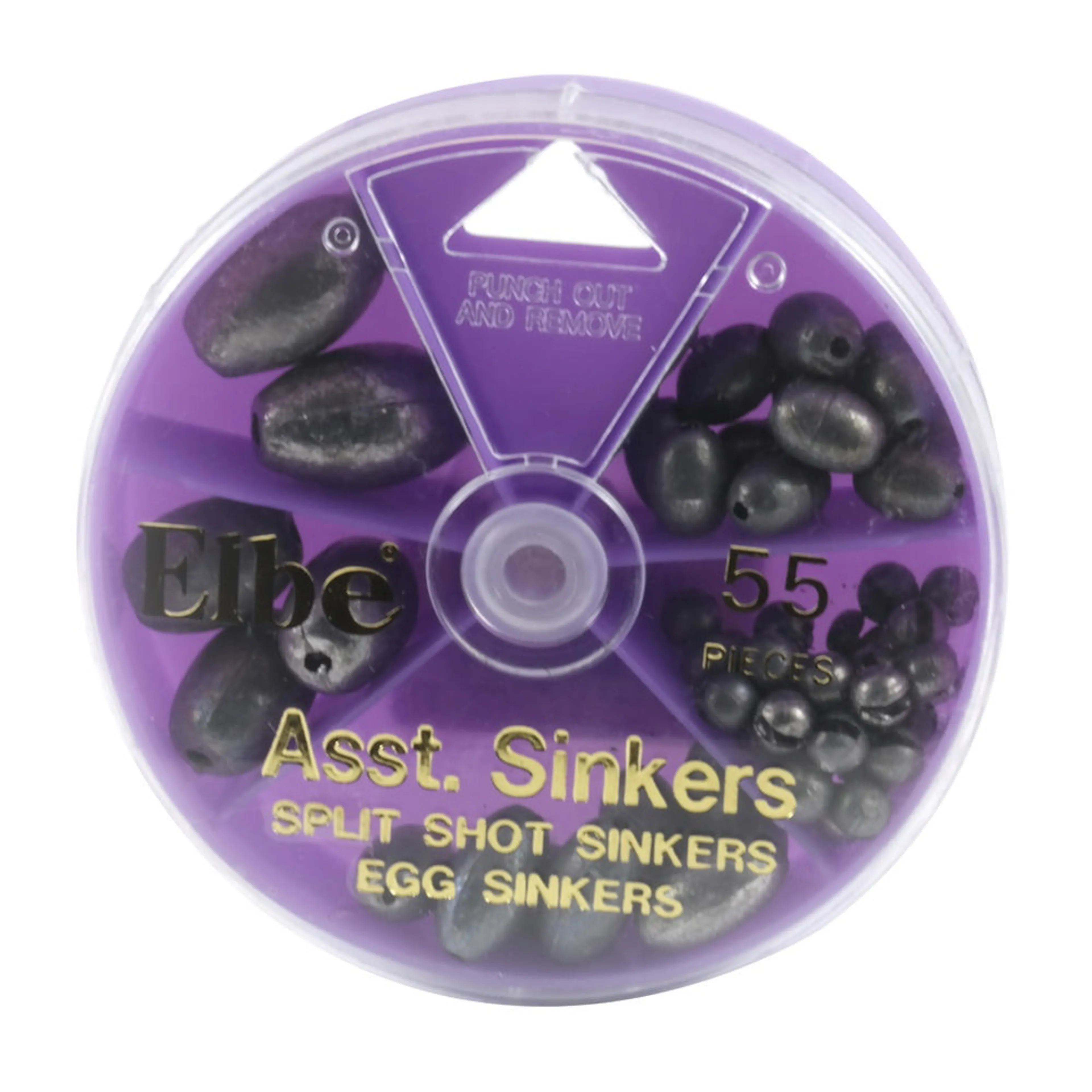 EGG SØKKER ASS. VIOLET