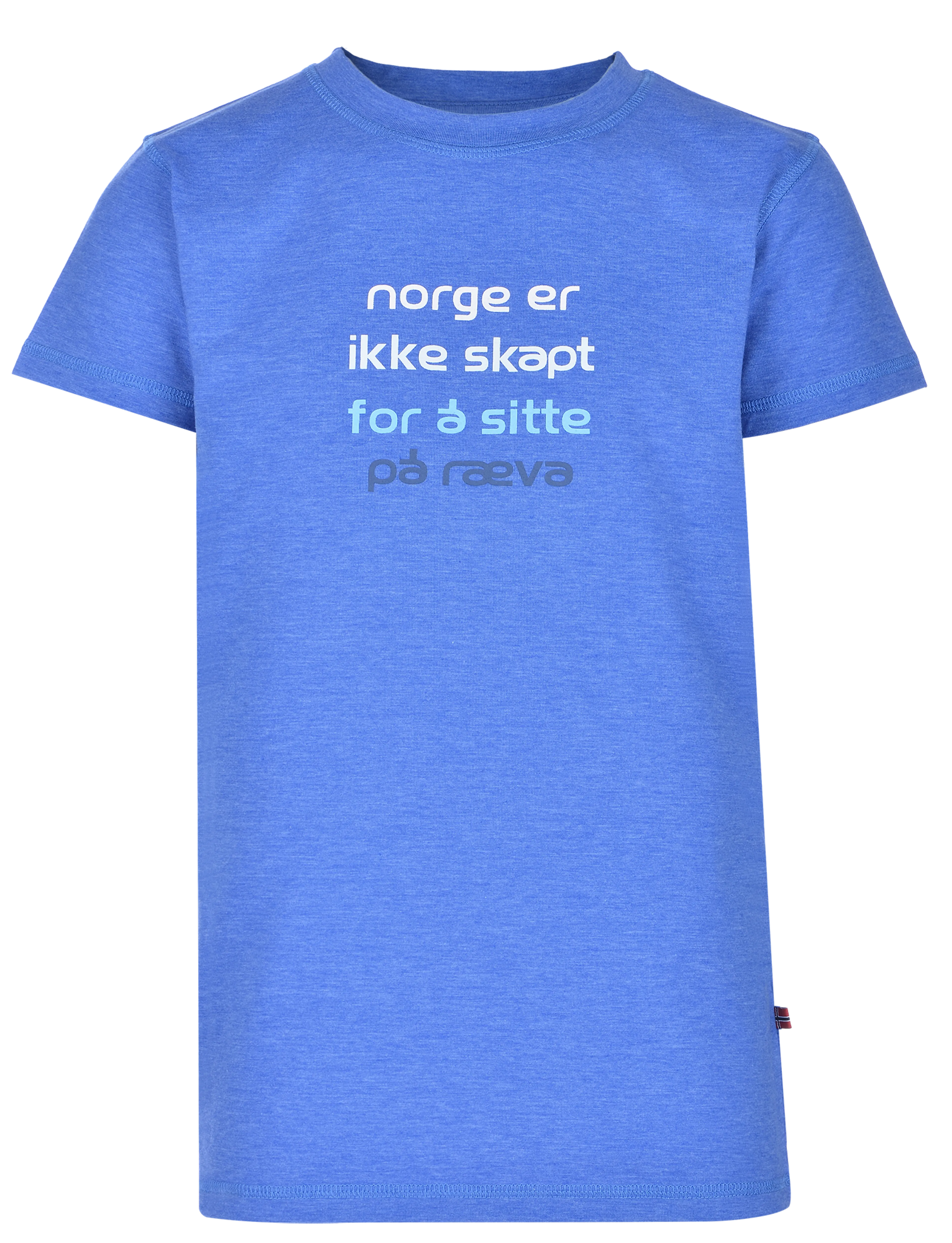 Varde T-shirt m print jr Varde T-shirt m print jr