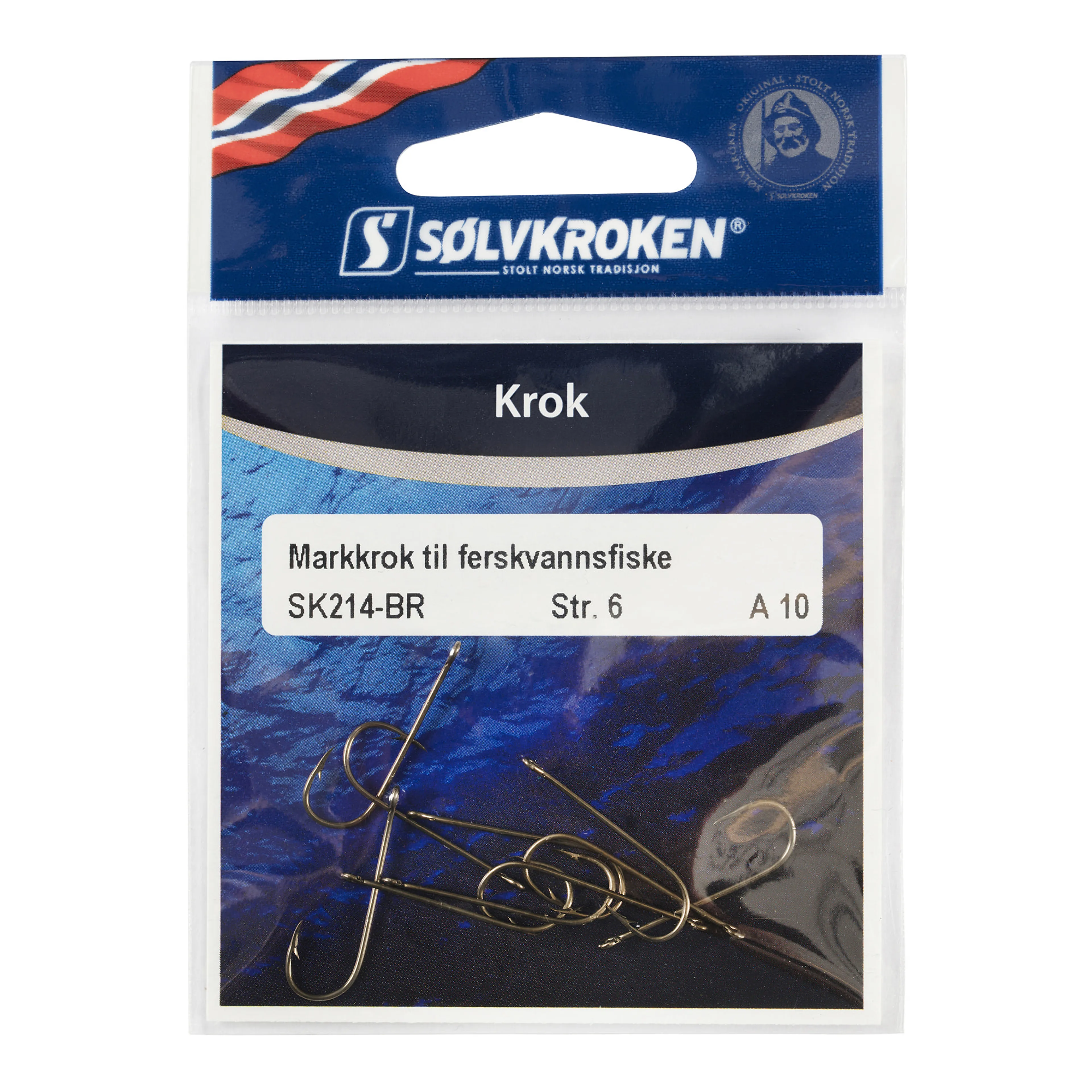 Sølvkroken Aberdeen-krok Sølvkroken Aberdeen-krok