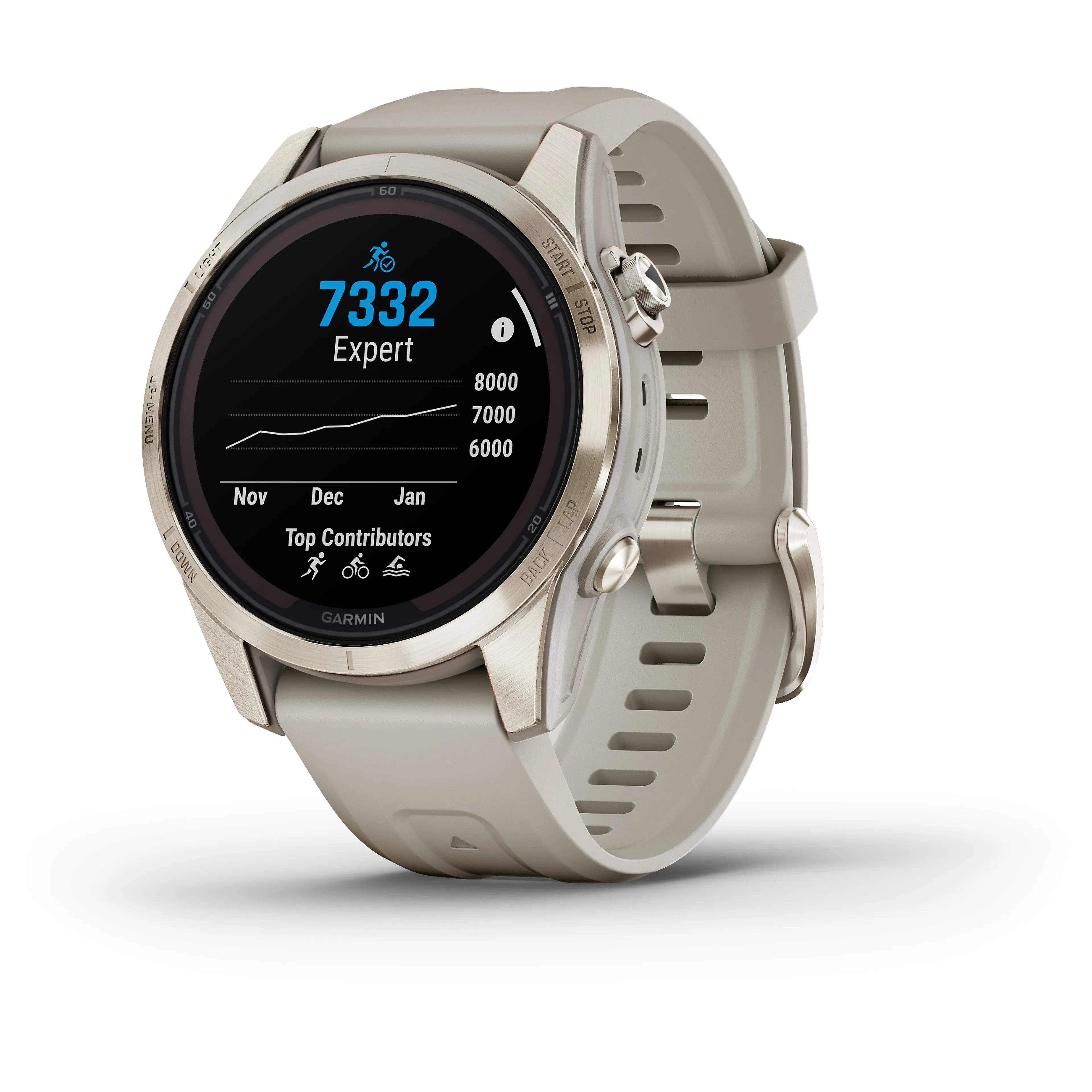 Fenix 7S Pro Saphire Solar, EMEA