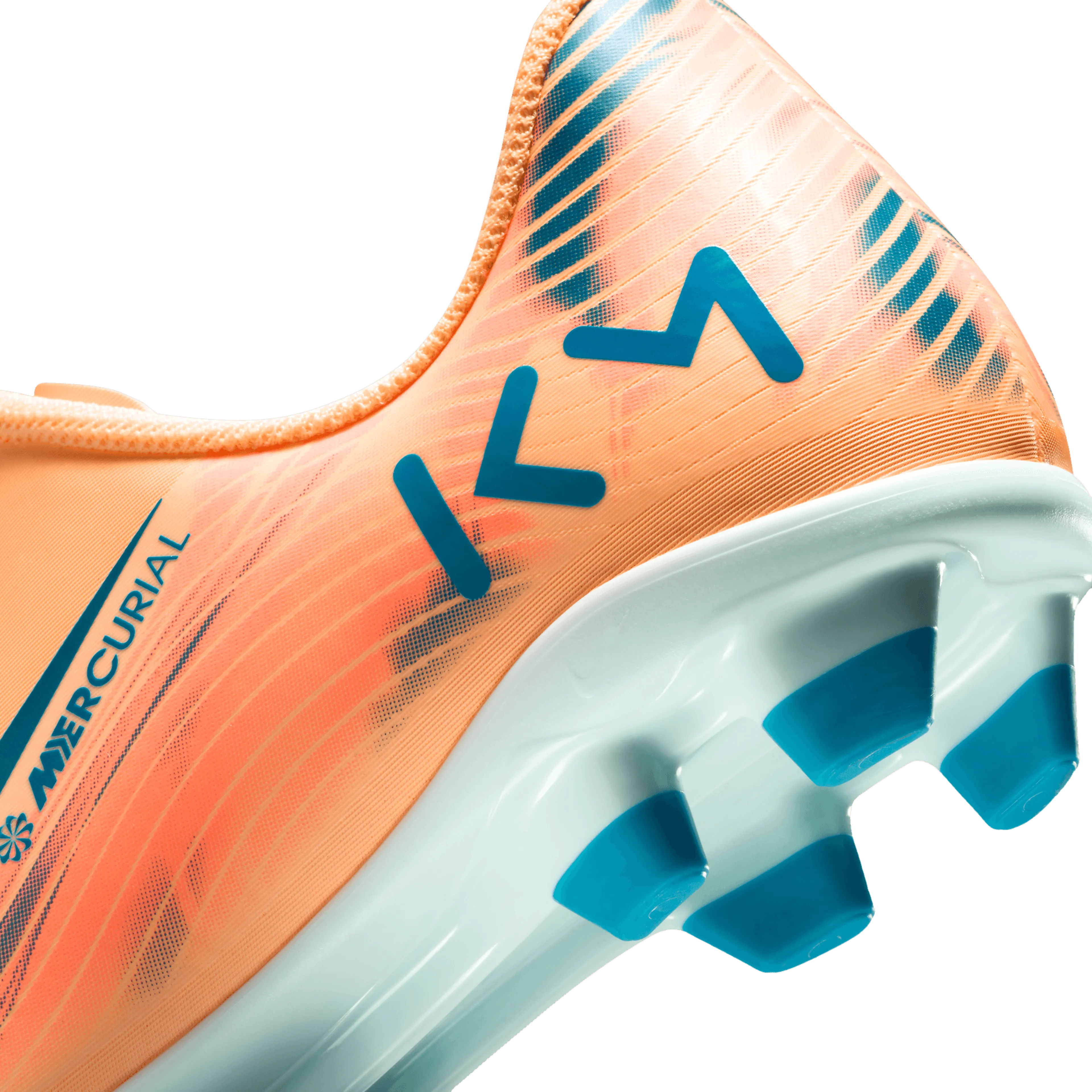 Jr. Mercurial Vapor 16 Club "Kylian Mbappé" Big Kids' MG Low-Top Fotballsko Gress/Kunstgress
