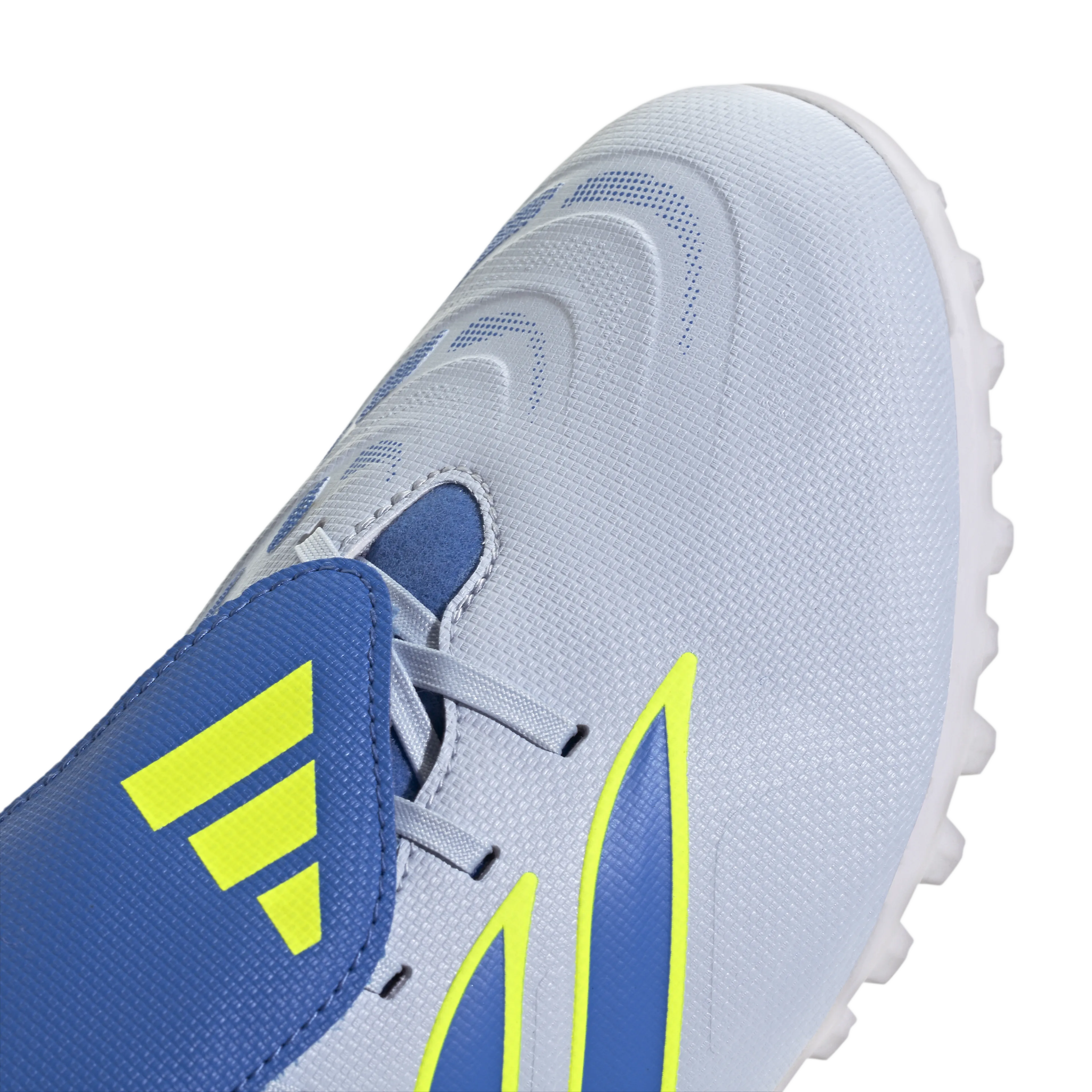 Predator Club Fold-Over Tongue Turf Fotballsko Grus/Kunstgress