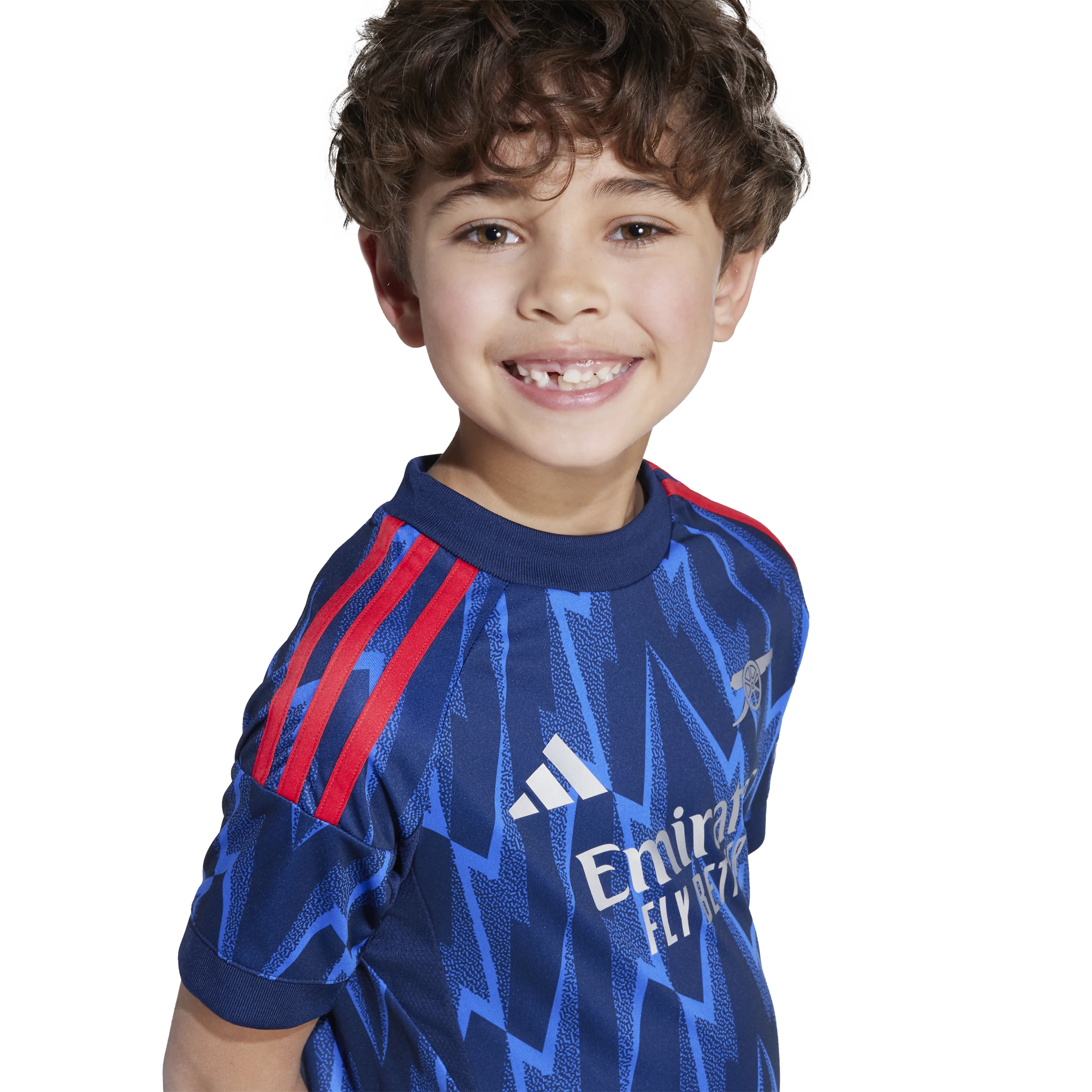 Arsenal 25/26 Bortedrakt Mini Sett Barn Arsenal 25/26 Bortedrakt Mini Sett Barn