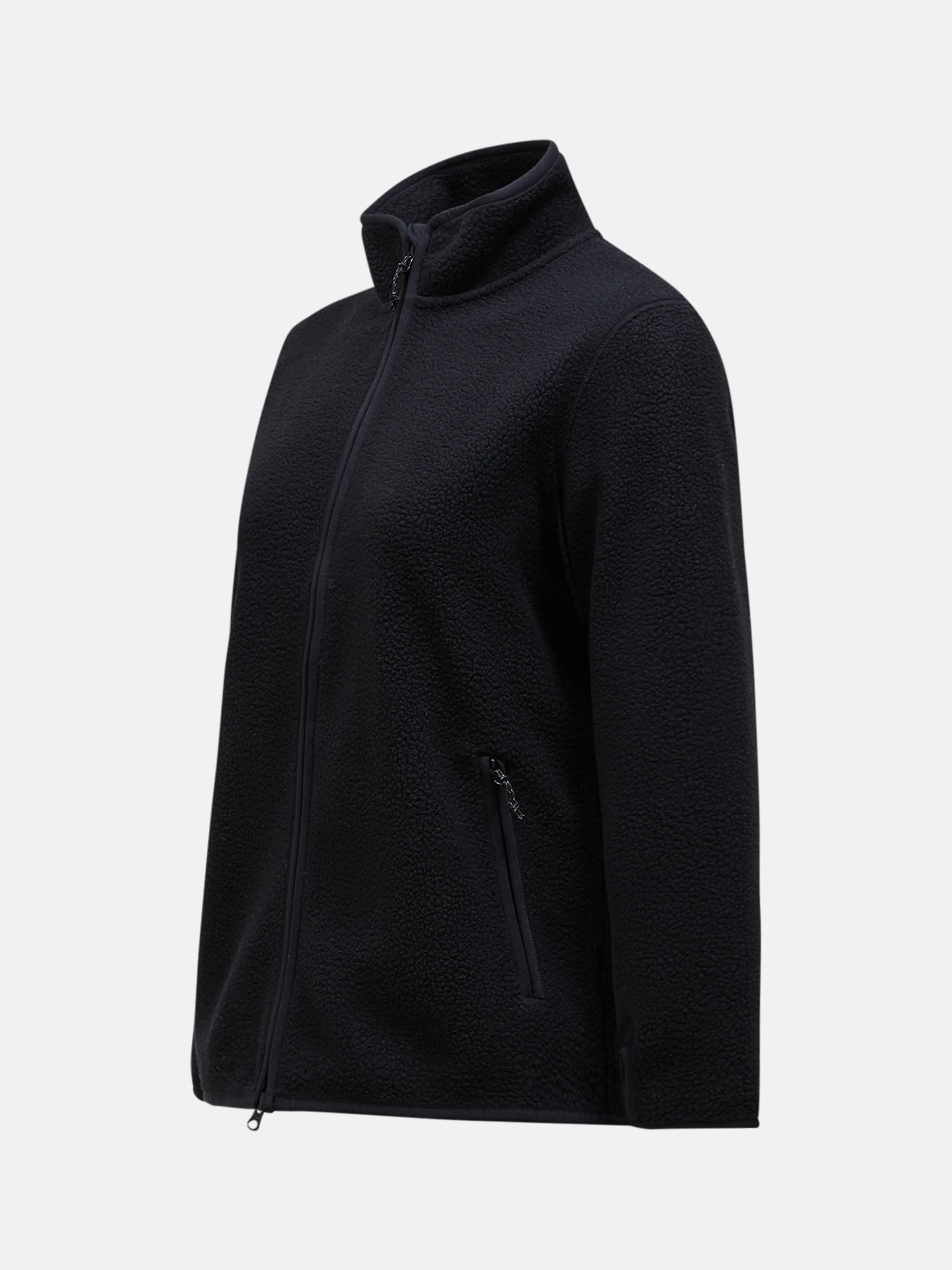 W Pile Zip Jacket
