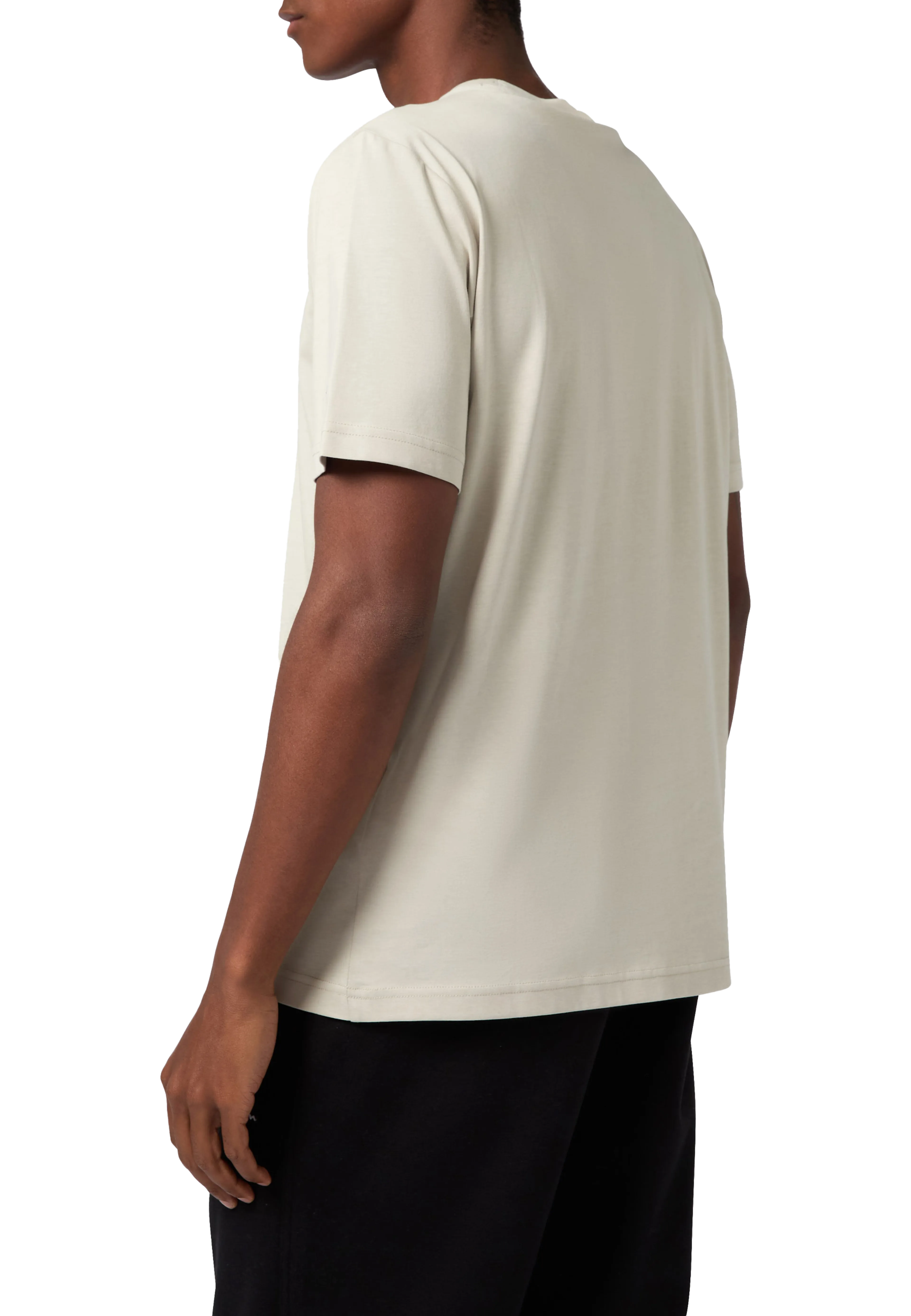 SS Tee small contrast logo mens