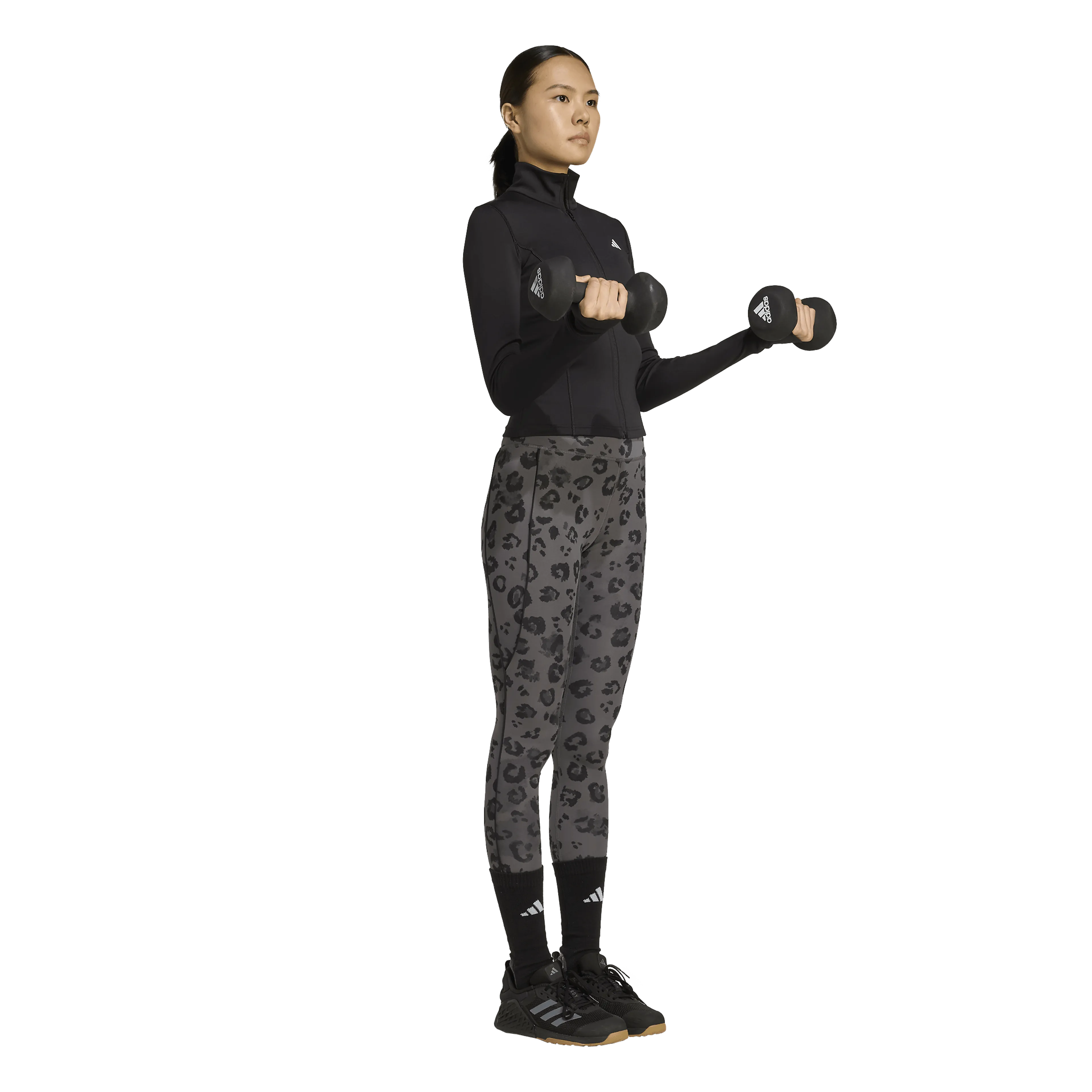 Optime Essentials Full-Zip Jacket Dame