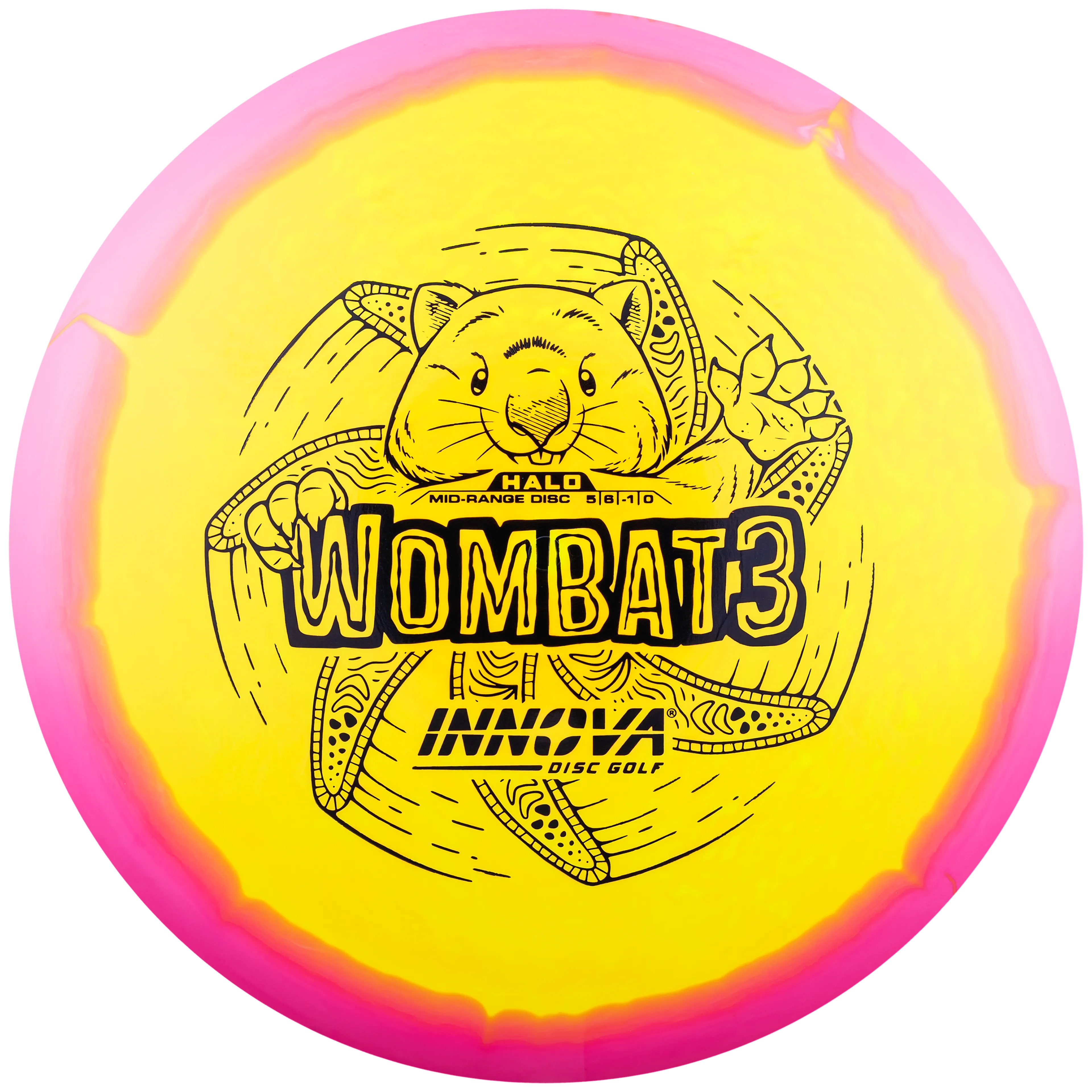 HALO STAR WOMBAT3 MIDRANGE