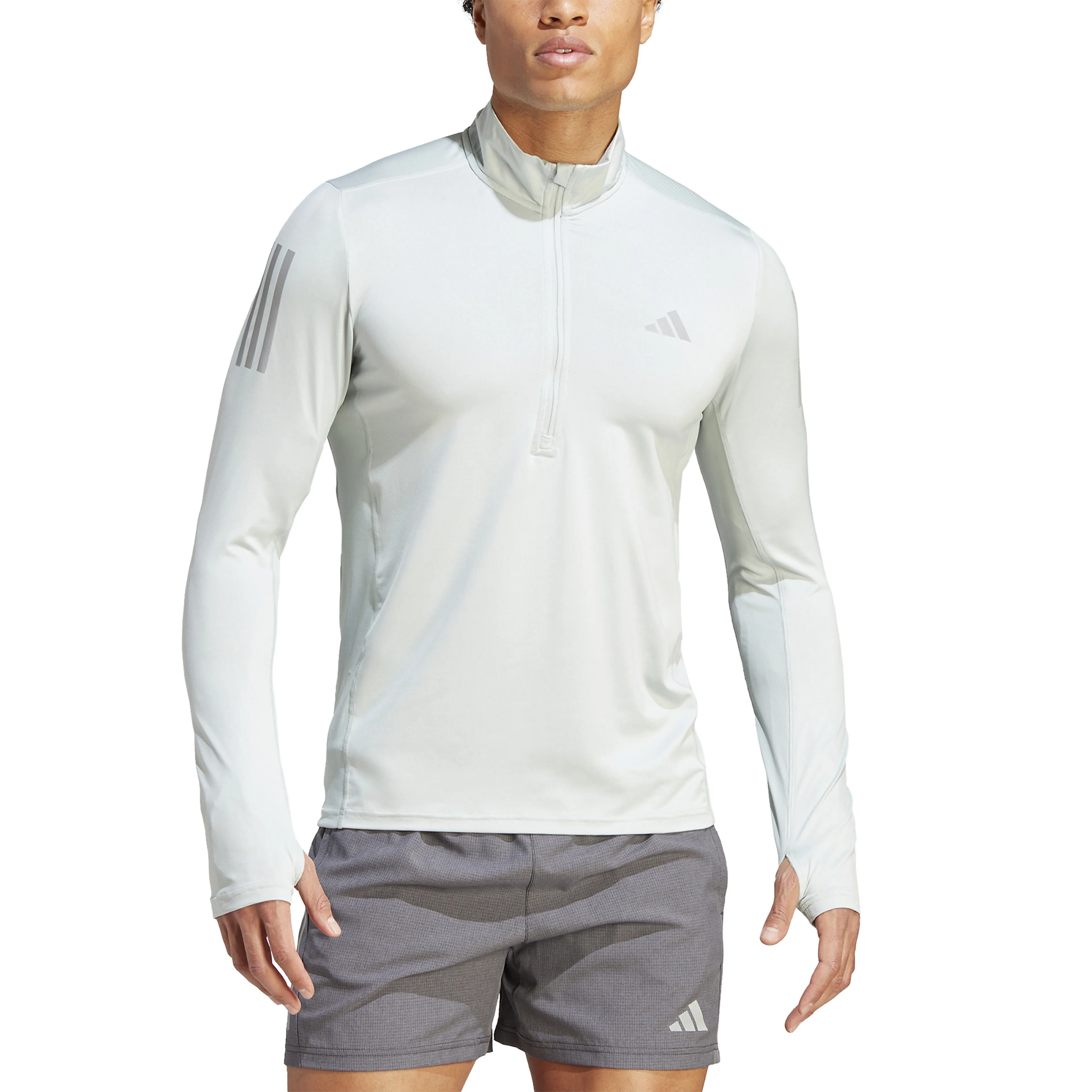 Own the Run 1/4 Zip Long Sleeve treningsgenser herre Own the Run 1/4 Zip Long Sleeve treningsgenser herre