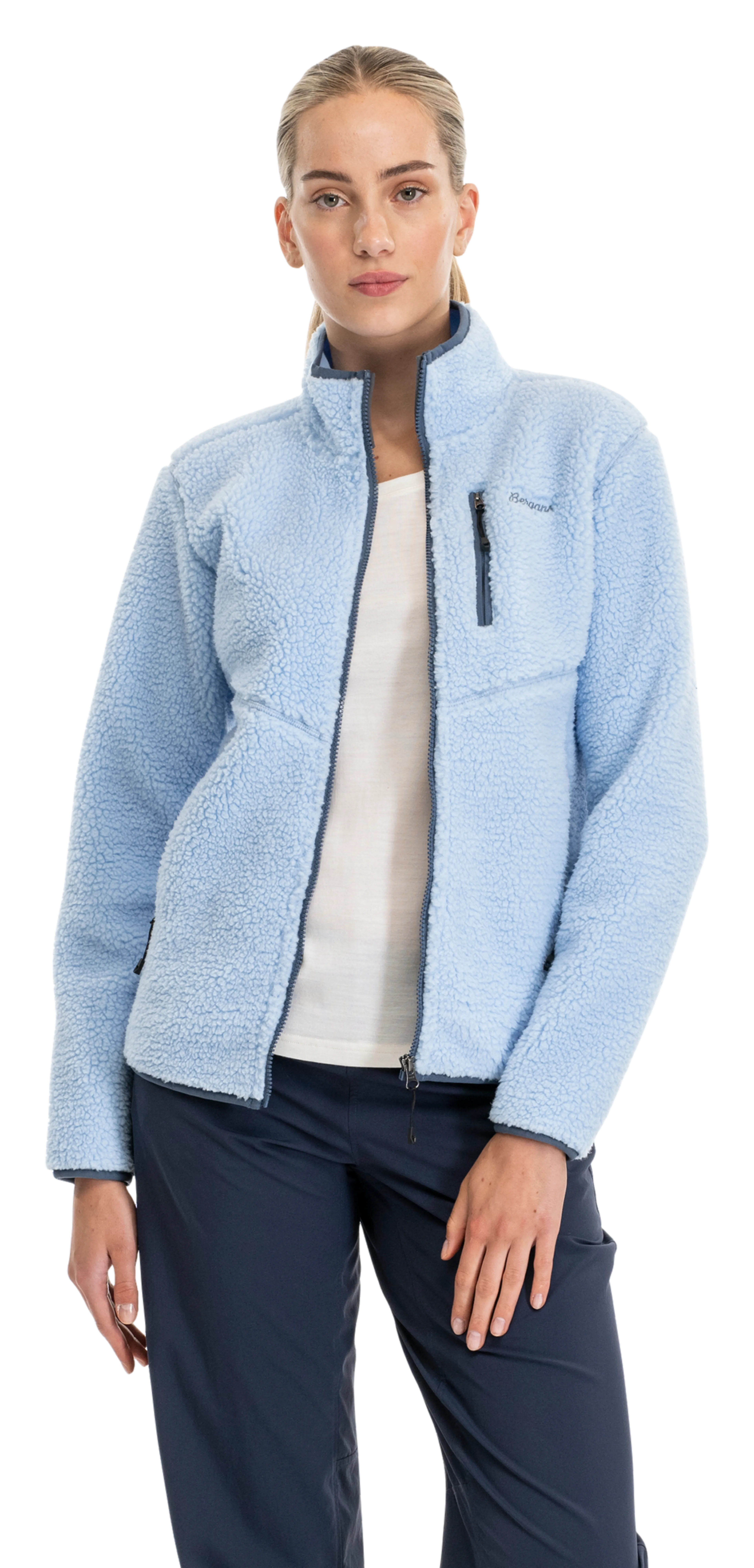 Lunnan Pile Fleece Jacket Women