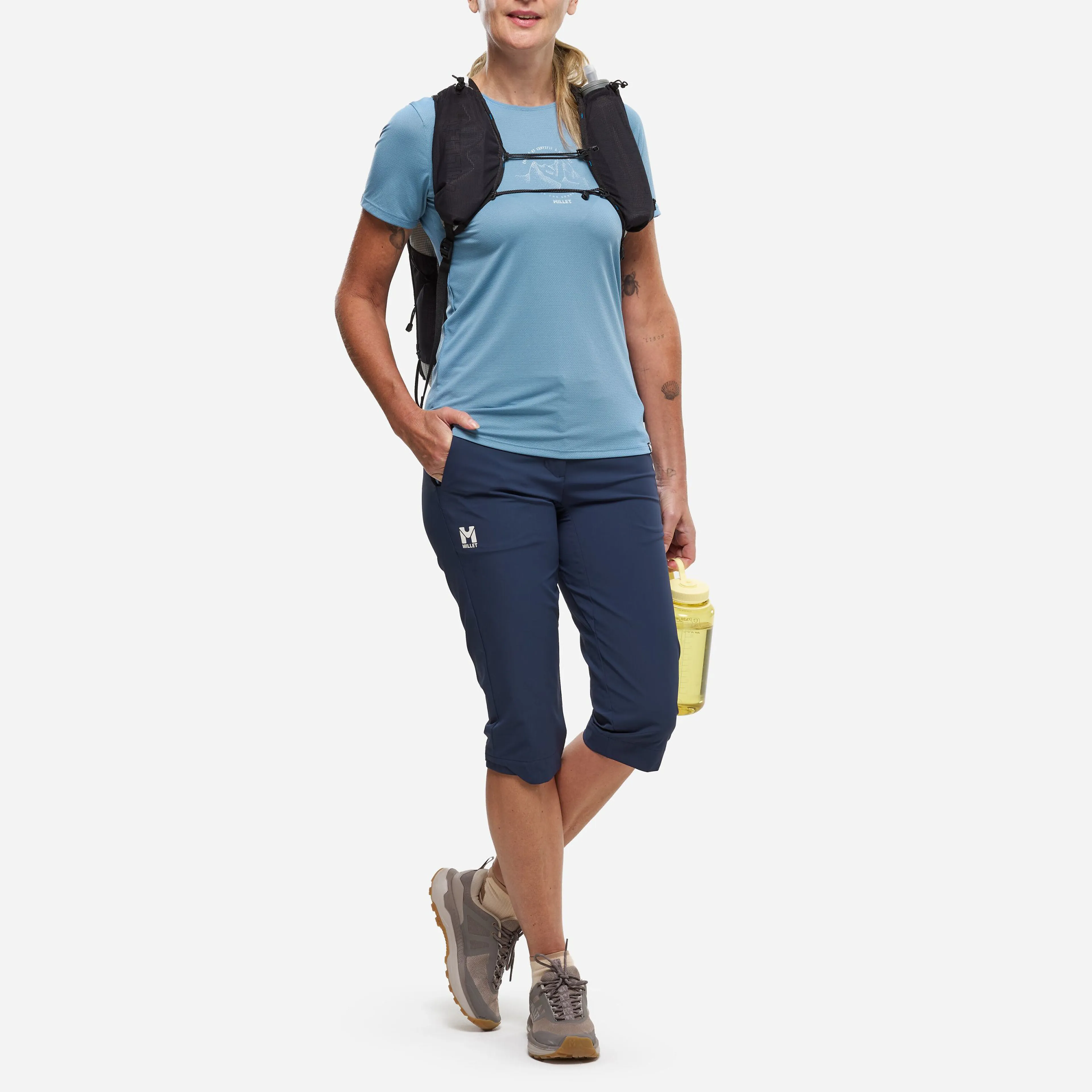 UBIC STRETCH 3/4 PANT W