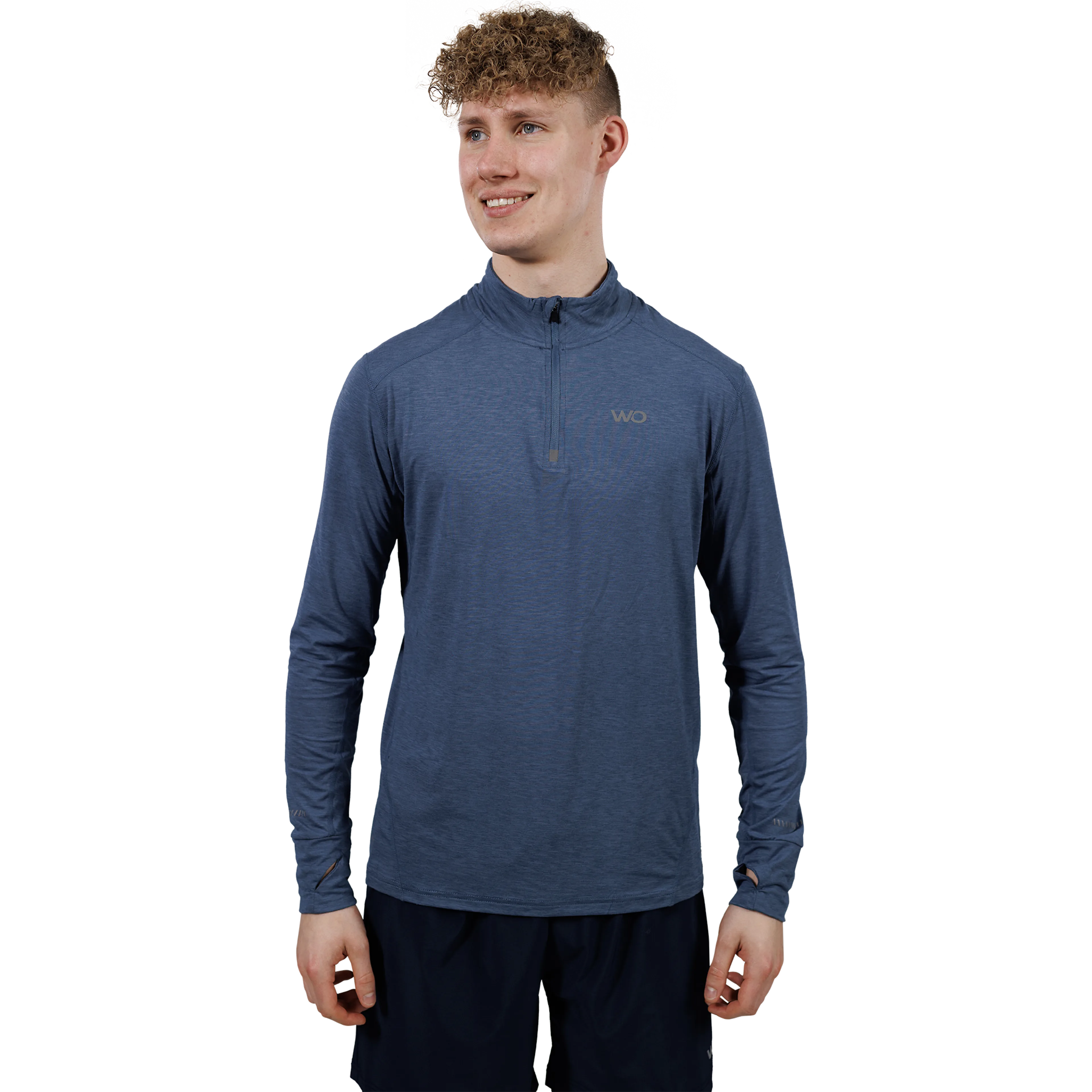 Hillon Melange Midlayer Herre Hillon Melange Midlayer Herre