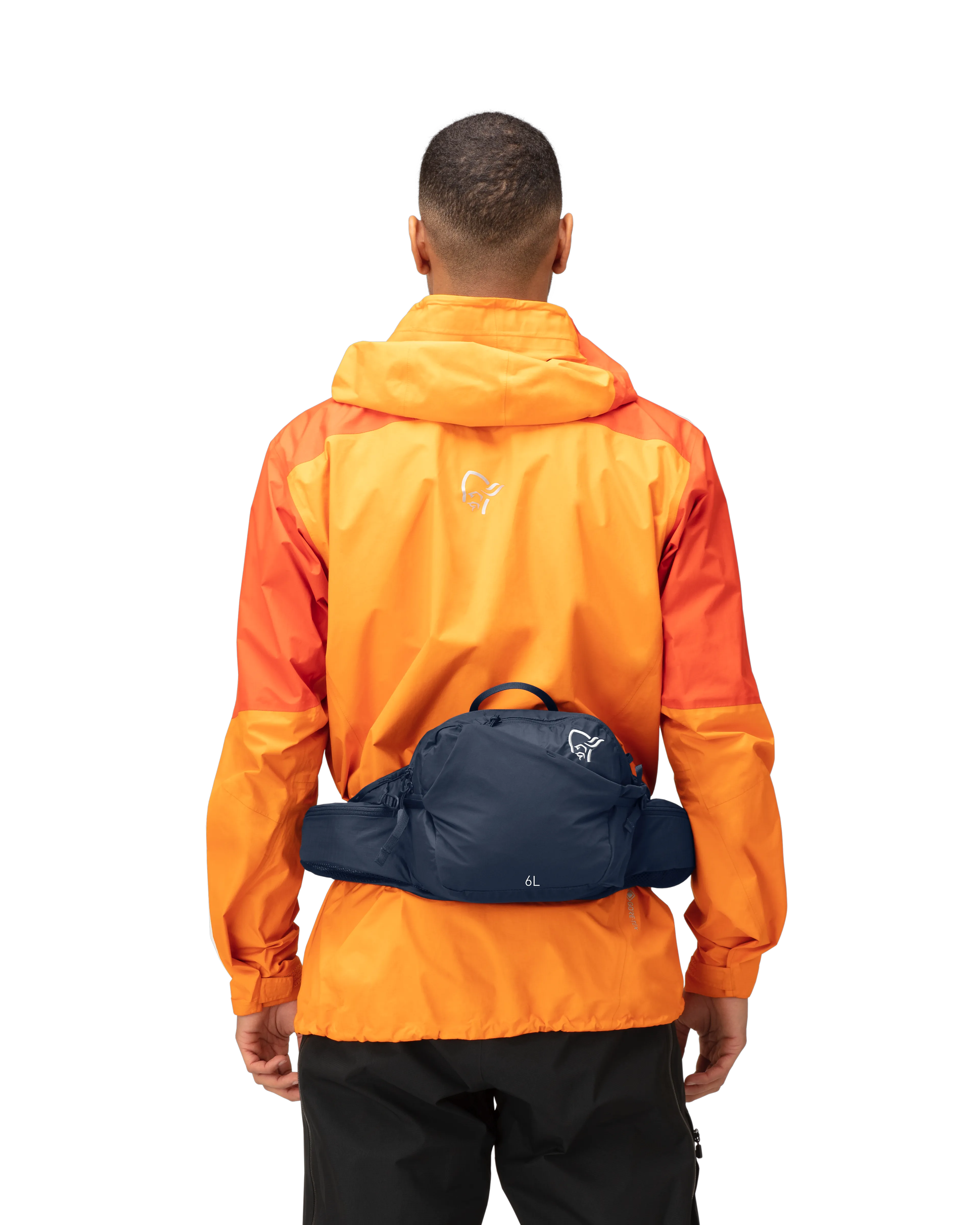 femund econyl70 6L Hip Pack