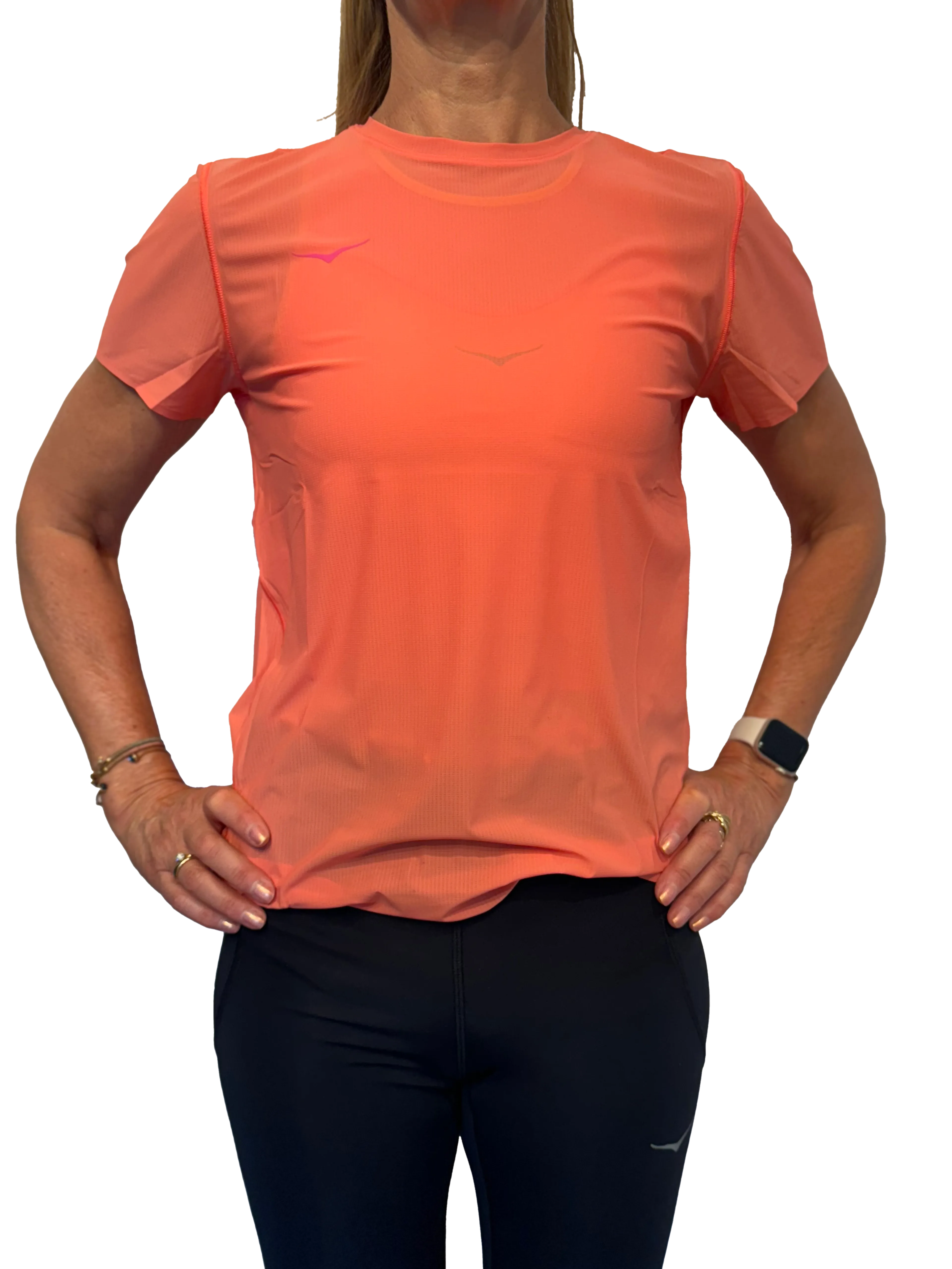W AIROLITE RUN SHORT SLEEVE