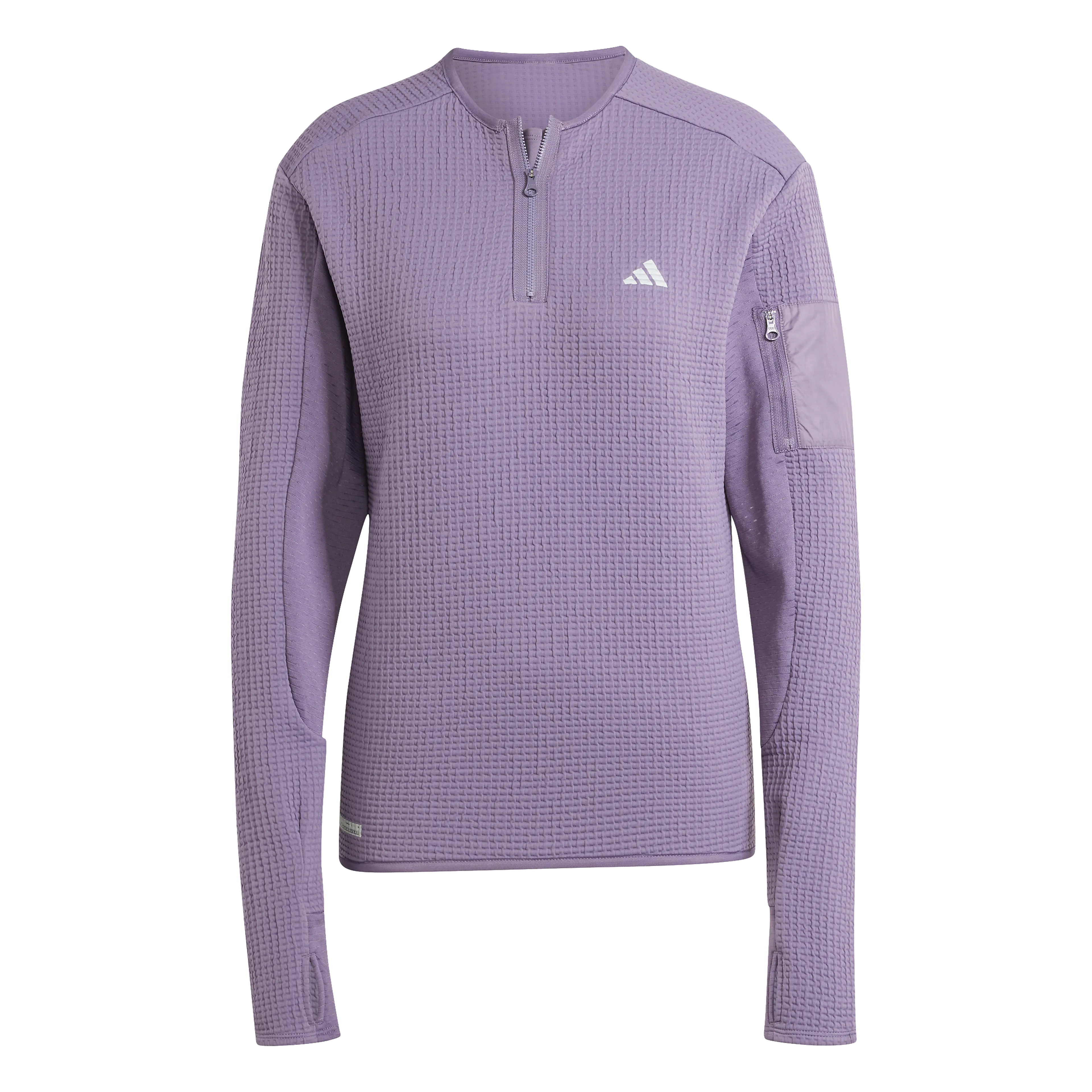 Ultimate Conquer the Elements COLD.RDY Half-Zip Running treningsgenser dame