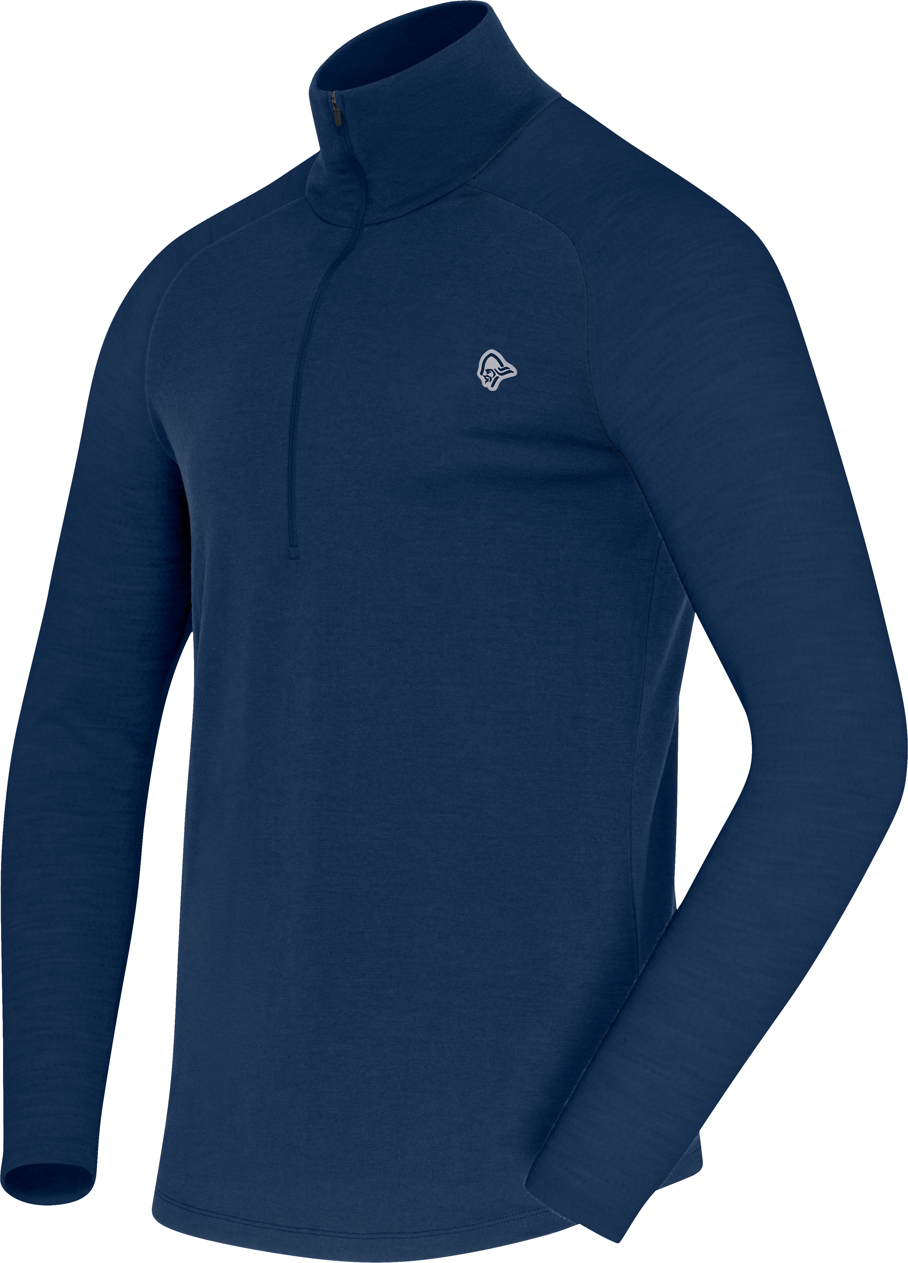 femund pureUll Zip Neck M's