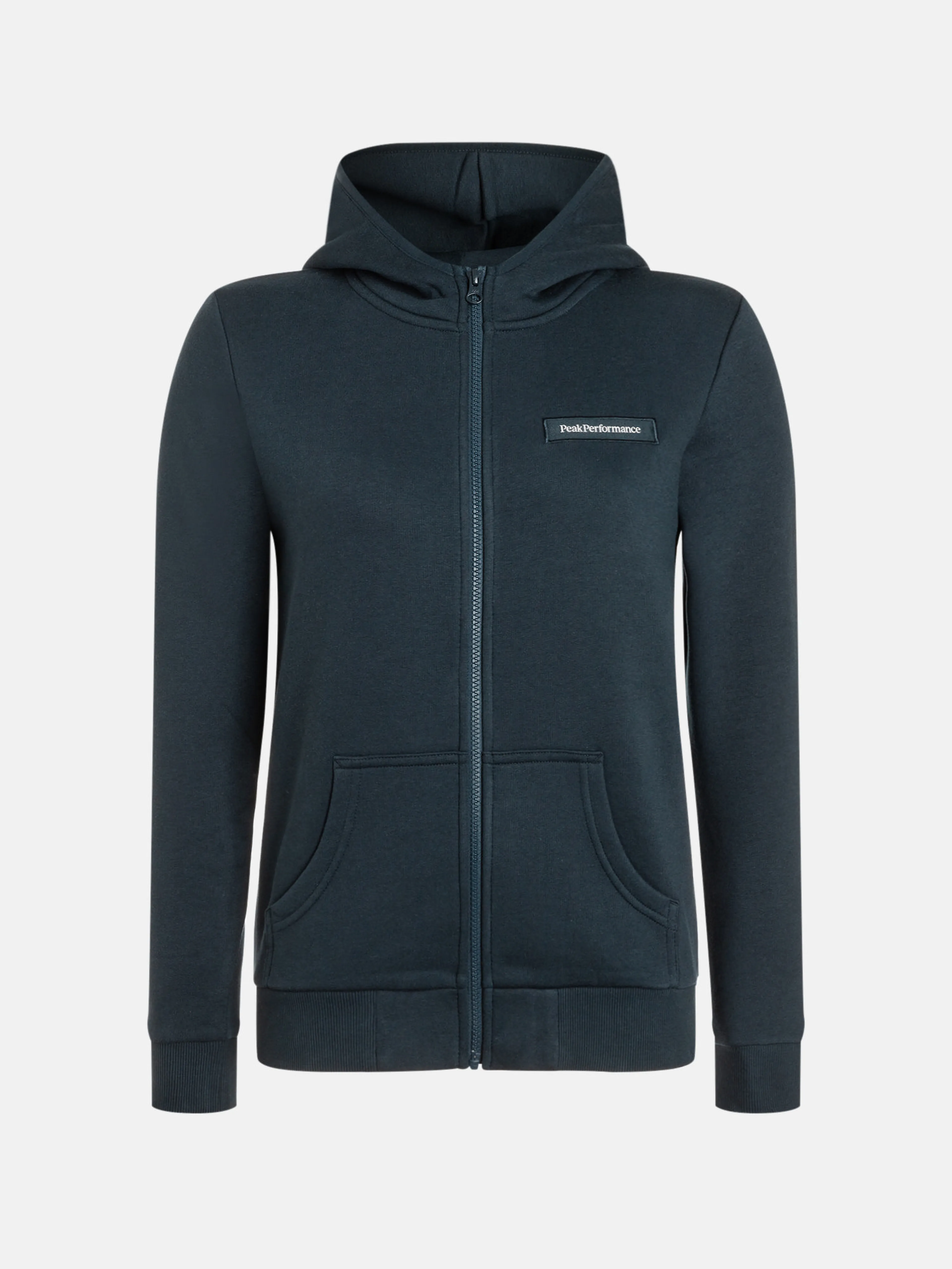 W Logo Zip Hood Sweatshirt W Logo Zip Hood Sweatshirt