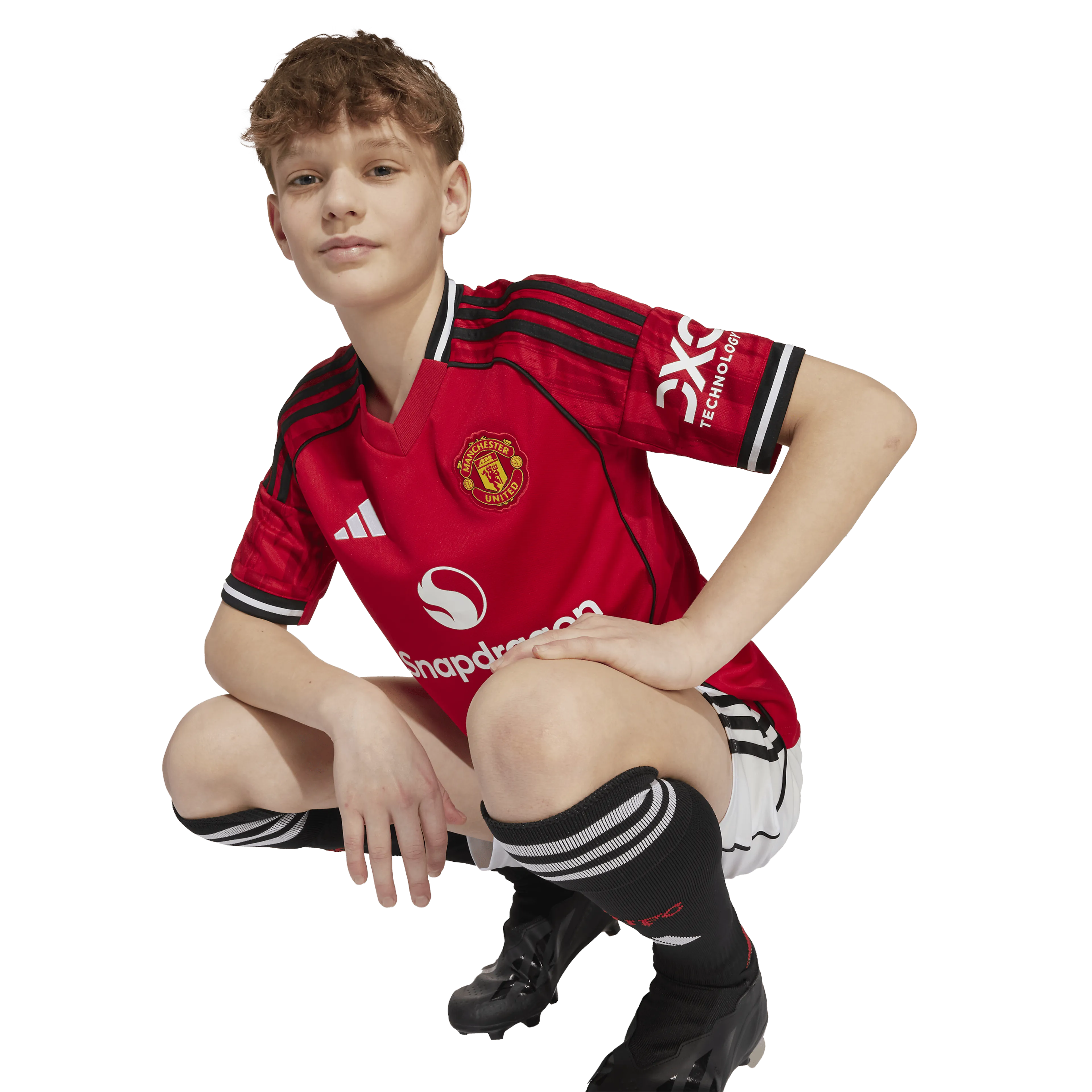Manchester United 25/26 Hjemmedrakt Barn