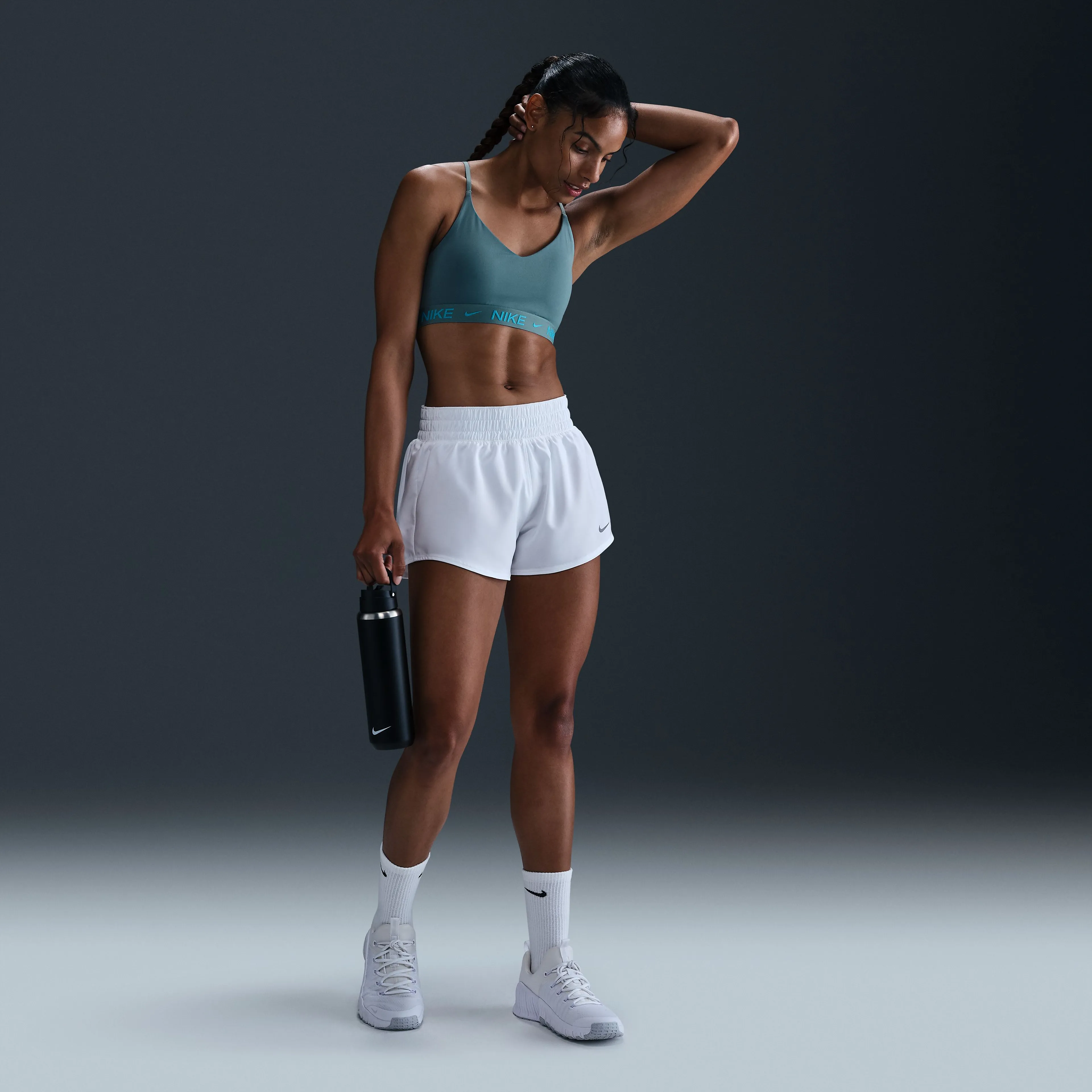 Indy Light Support Padded Adjustable Sports Bra Indy Light Support Padded Adjustable Sports Bra