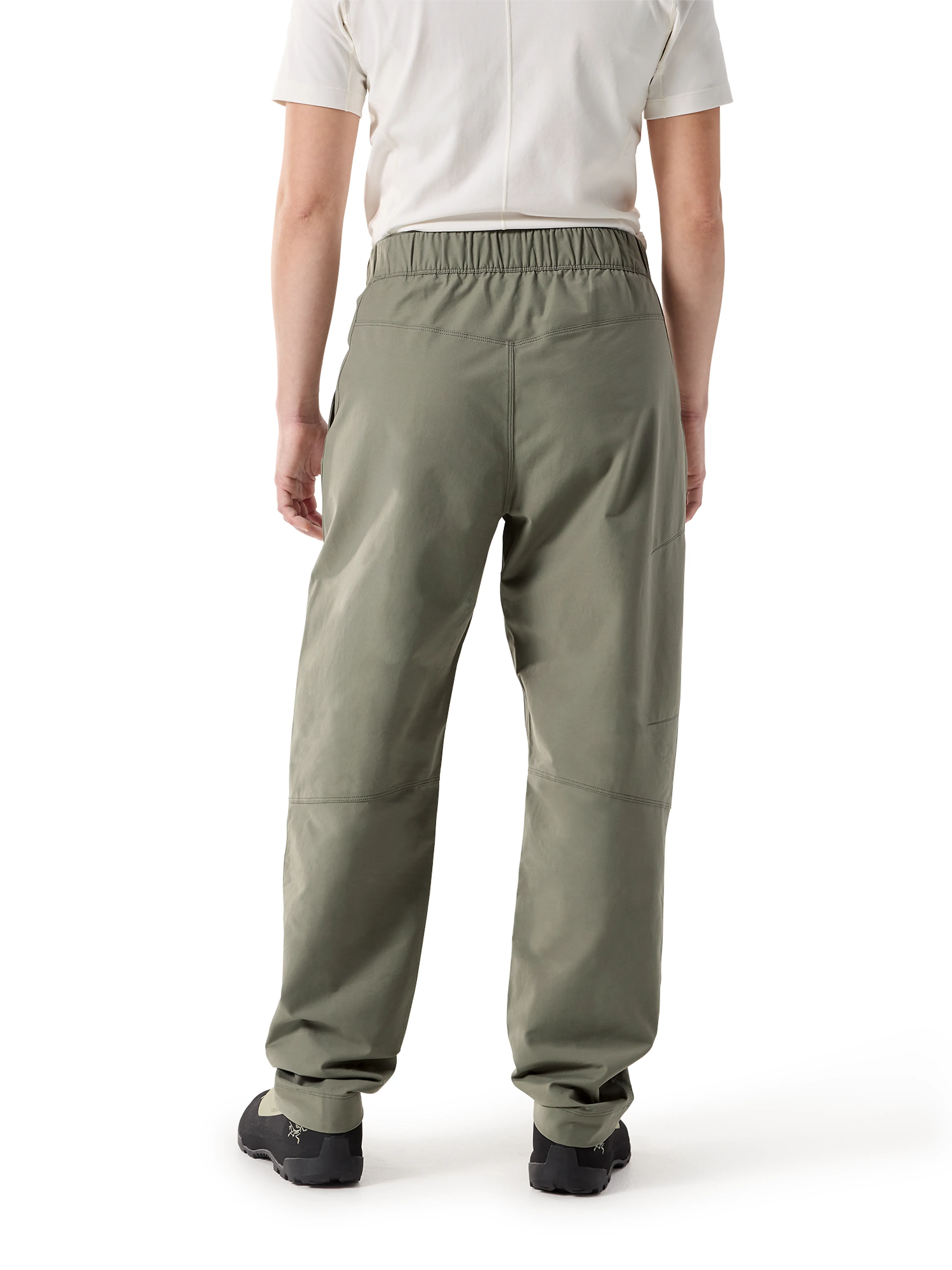 Kragg Cotton Pant W