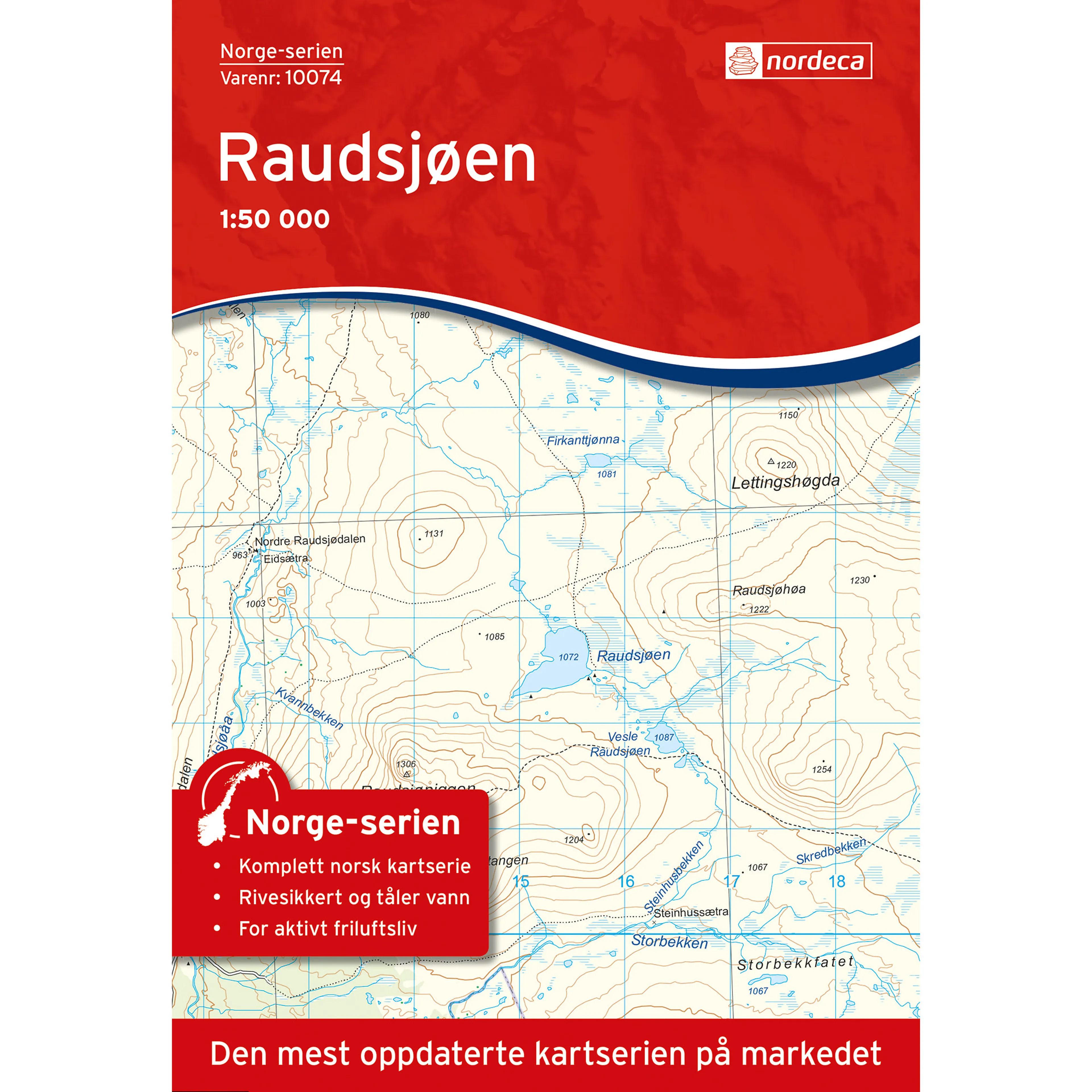 RAUDSJØEN