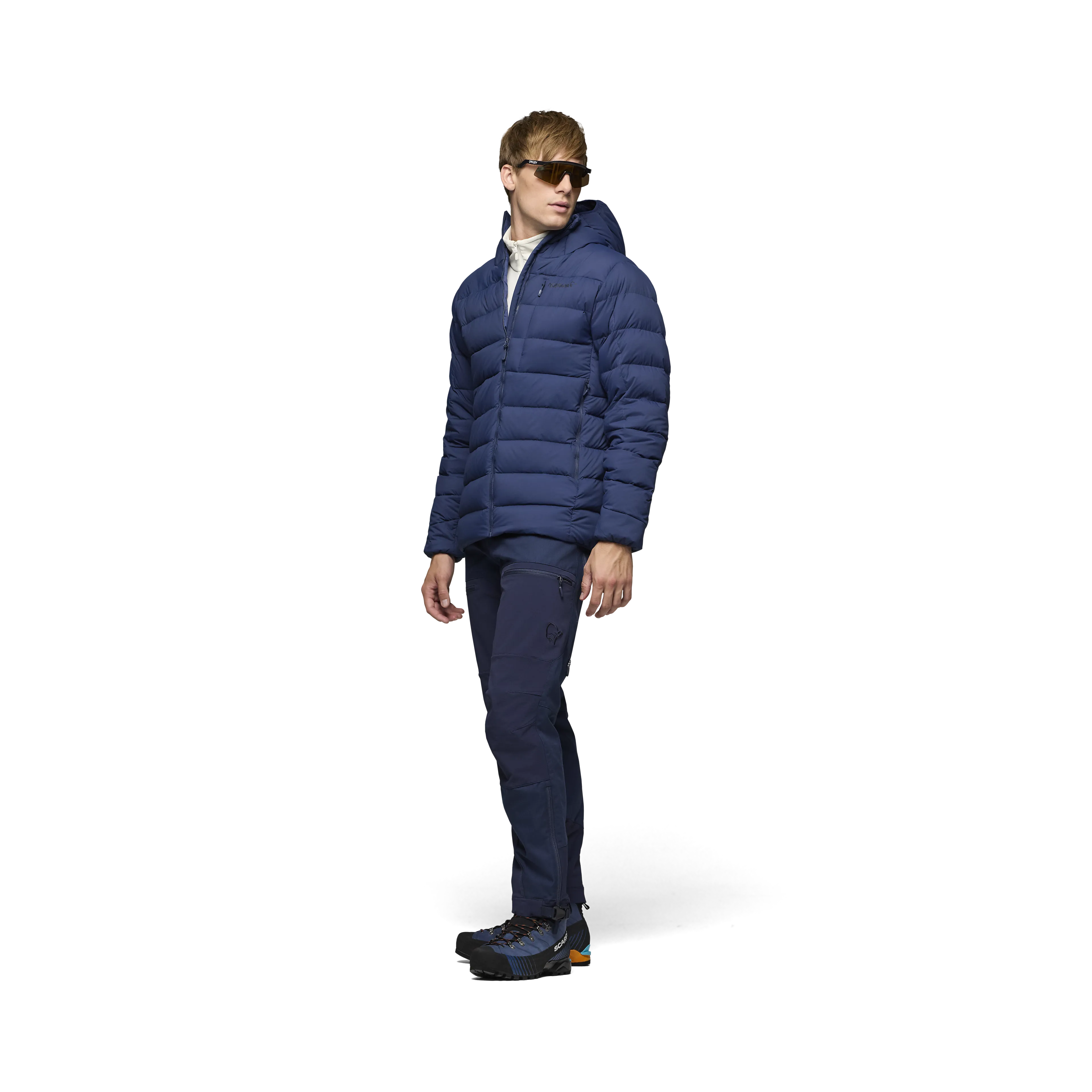 femund down700 Zip Hood M's