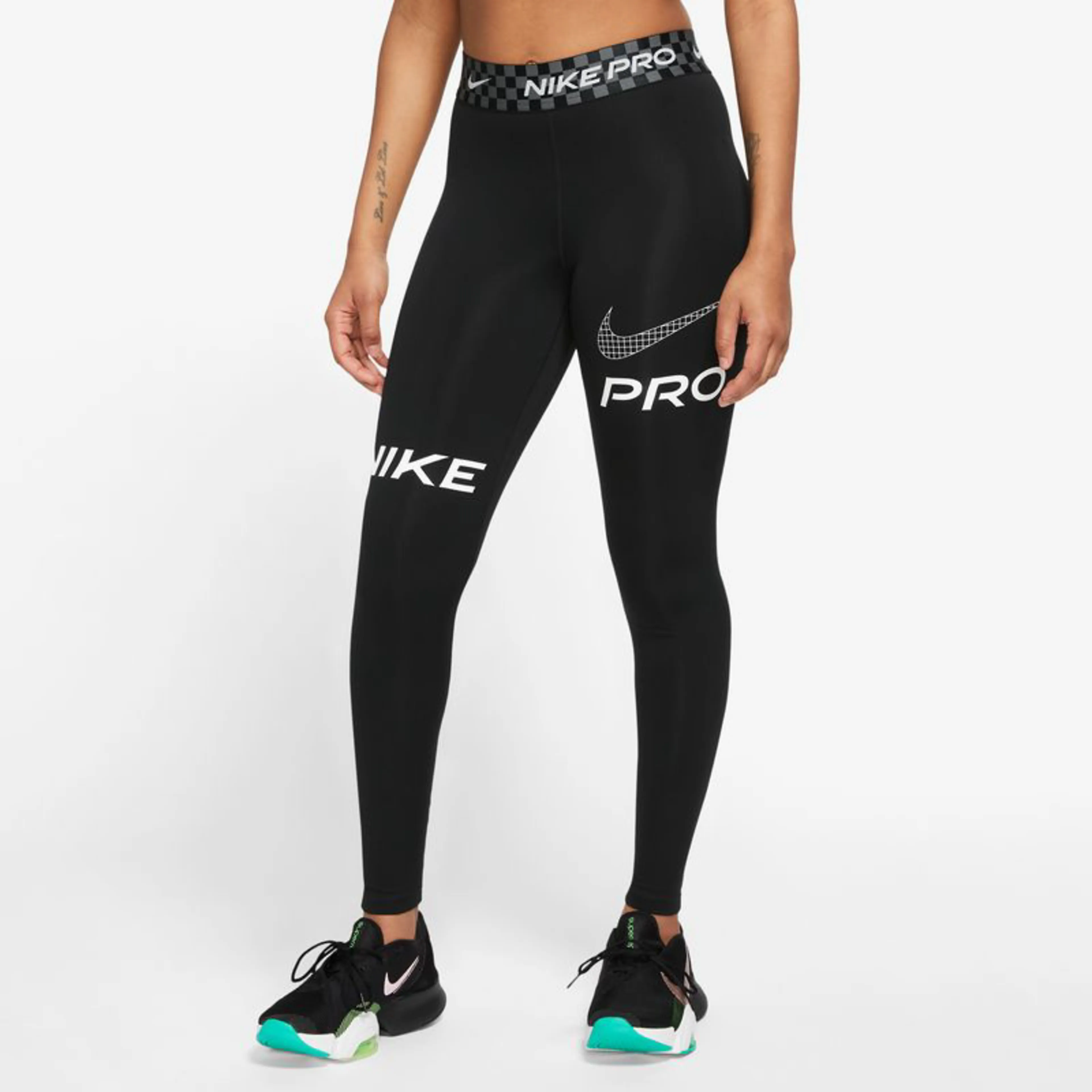 Nike Pro Dri-FIT Women's Mid-Rise Leggings