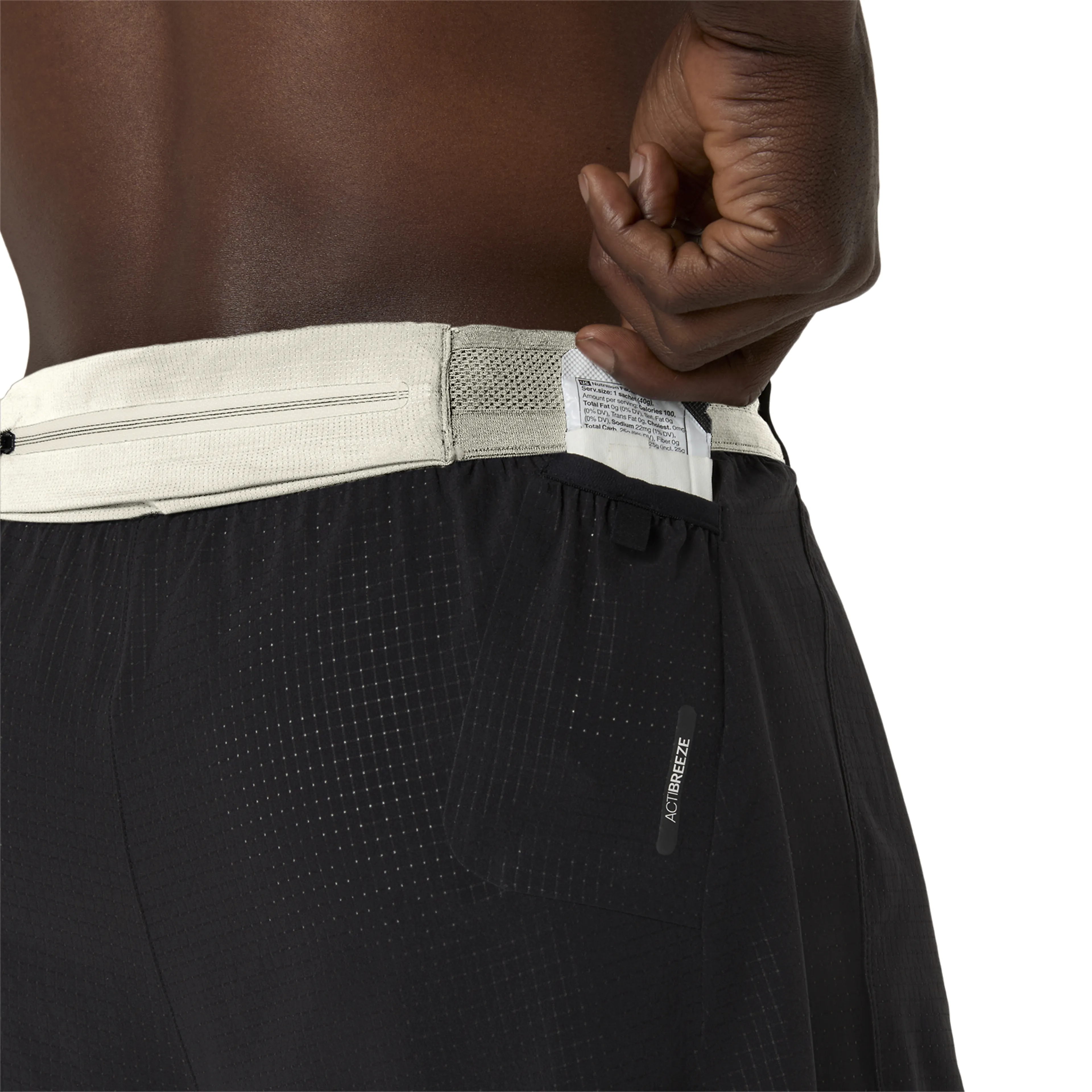 LIMITED SERIES METARUN 4IN 2-N-1 SHORT