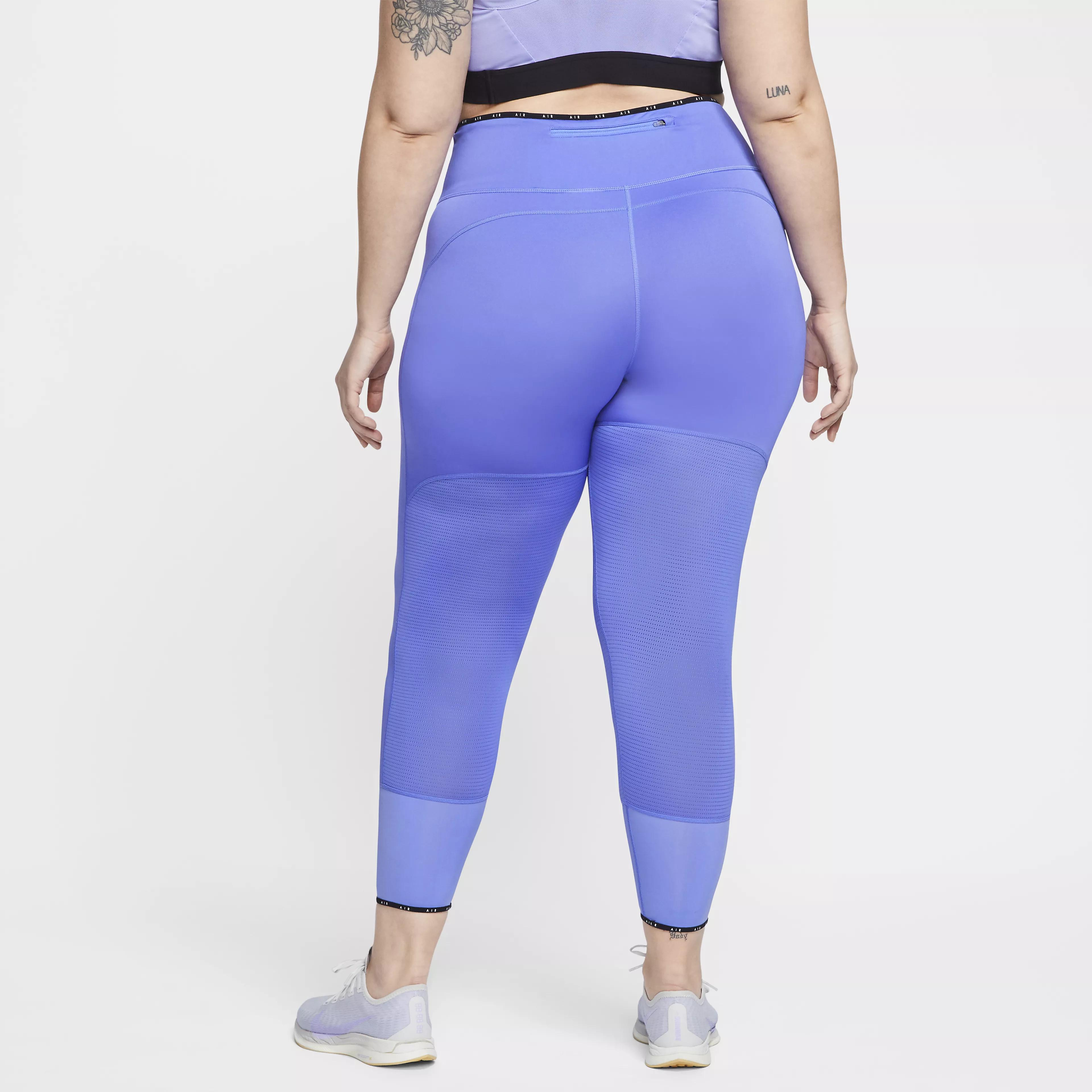 Plus Size Air 7/8 Running Tights